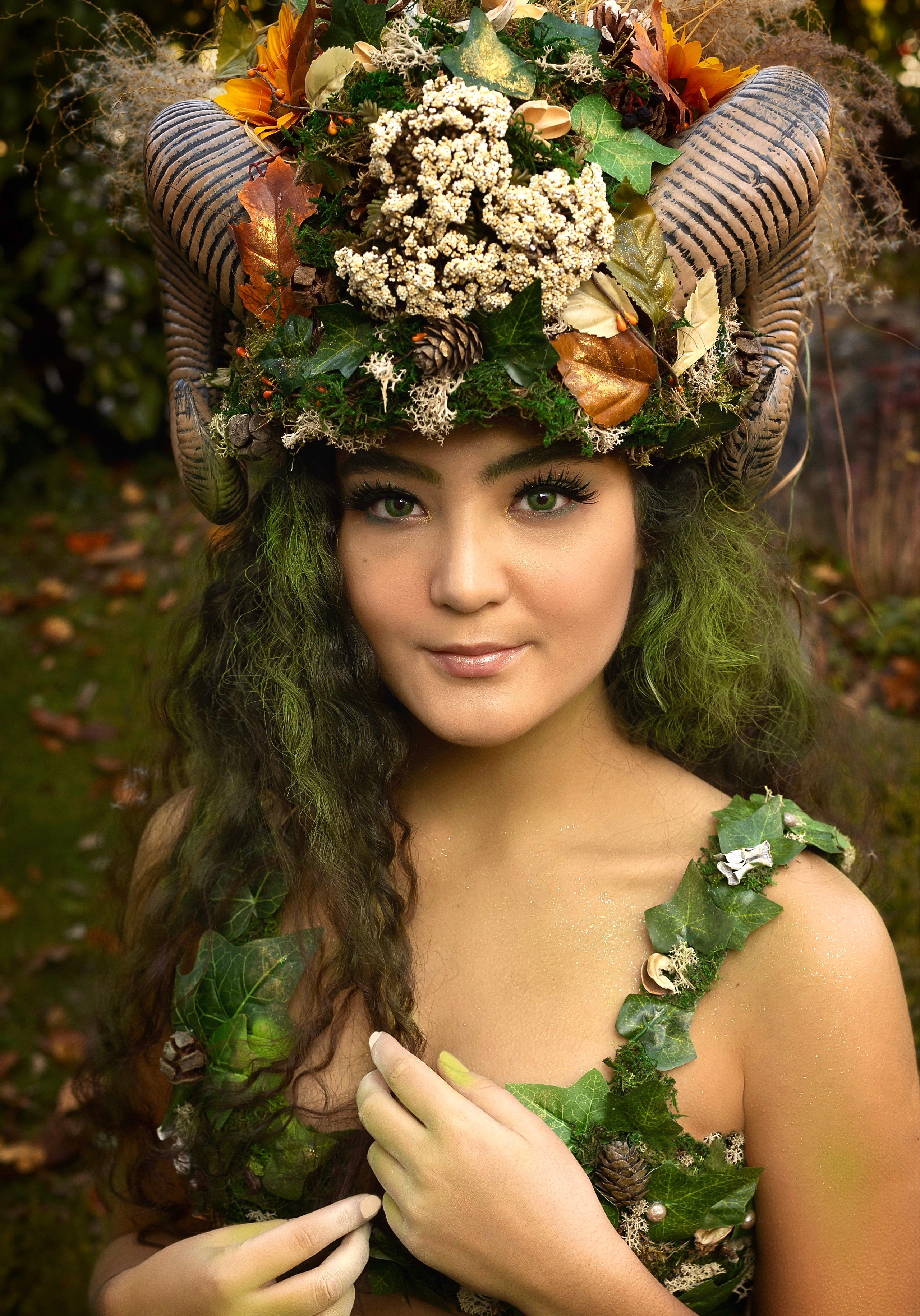 Forest Fairy (Summer). Home