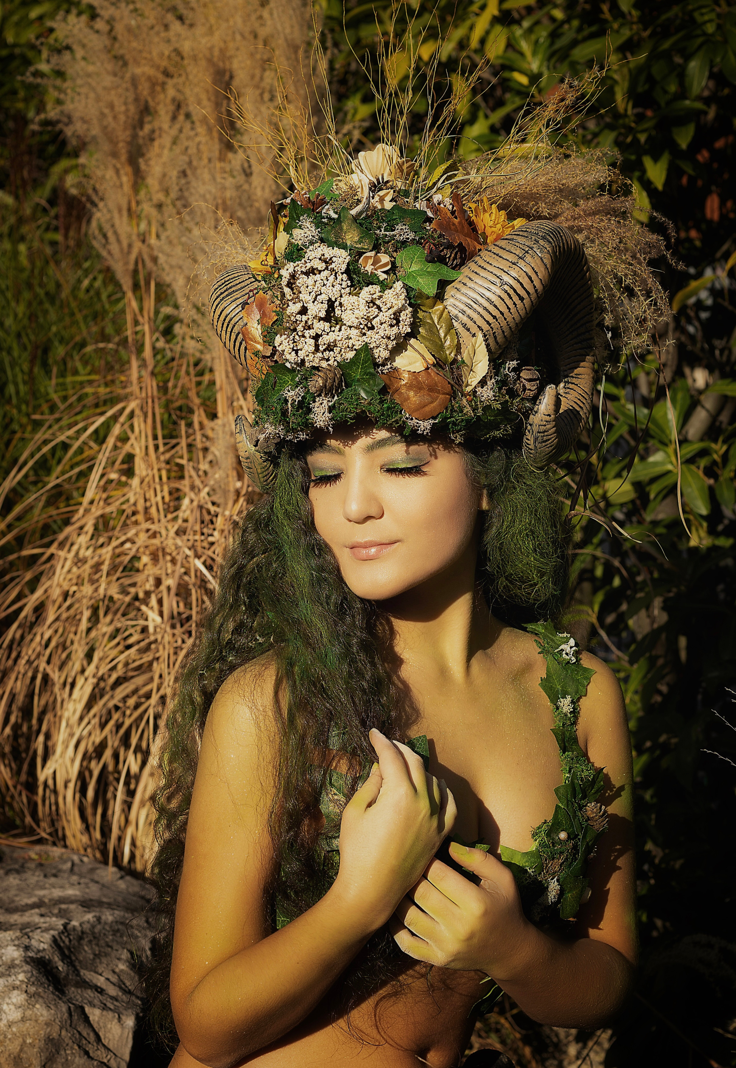 Forest Fairy (Summer). Home