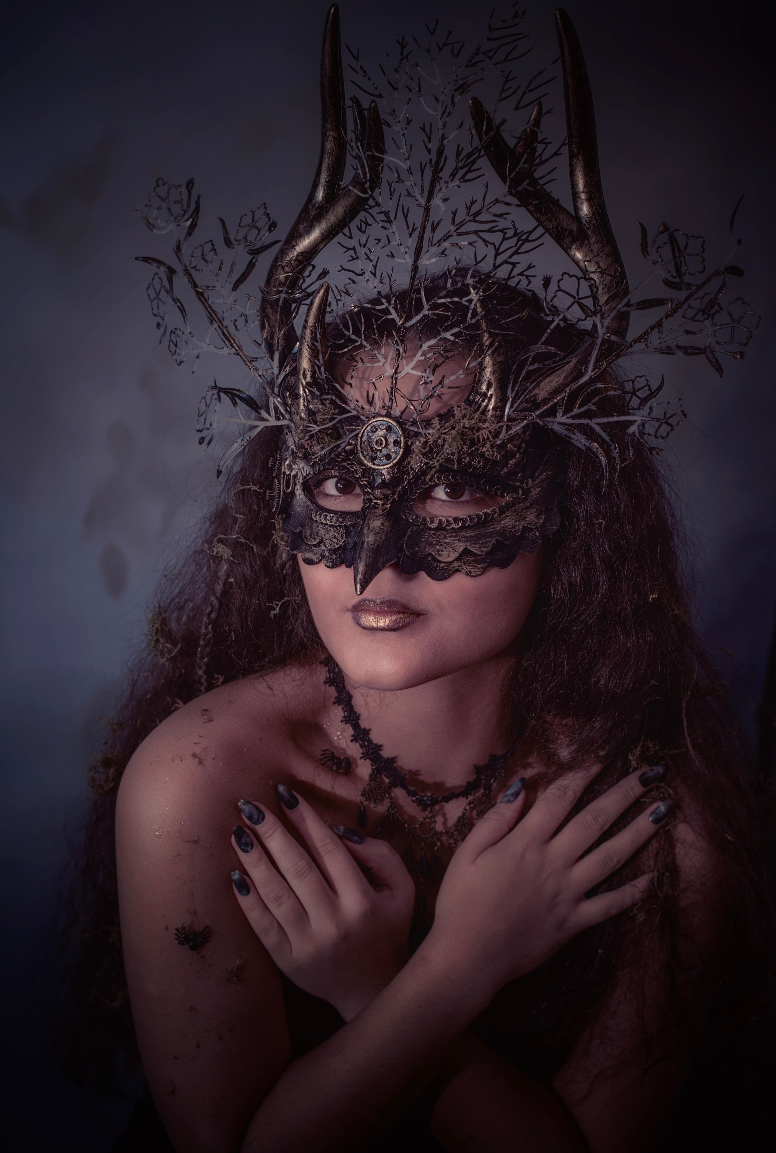 Forest Fairy (Night). Home