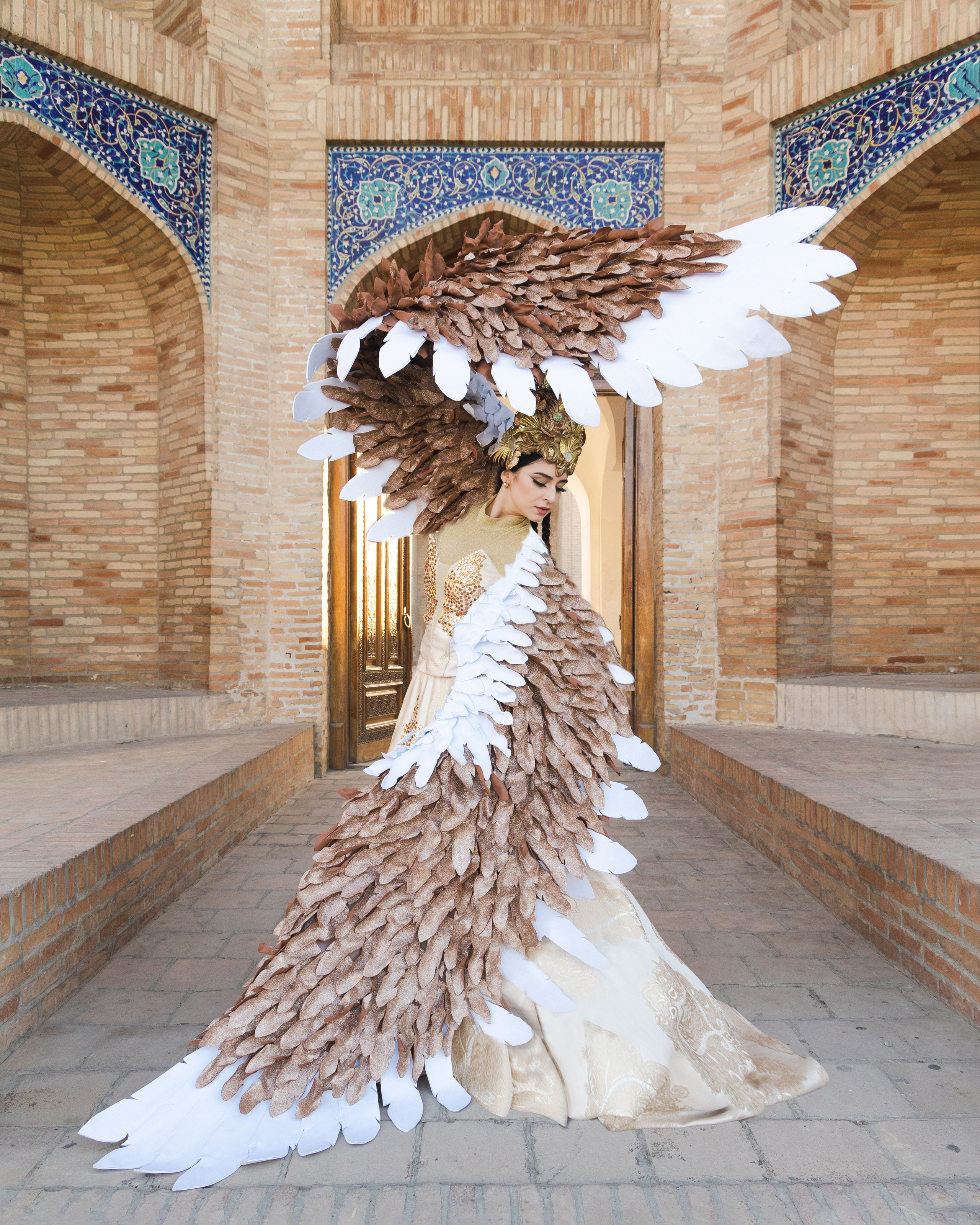 Алина (Птица счастья). Home