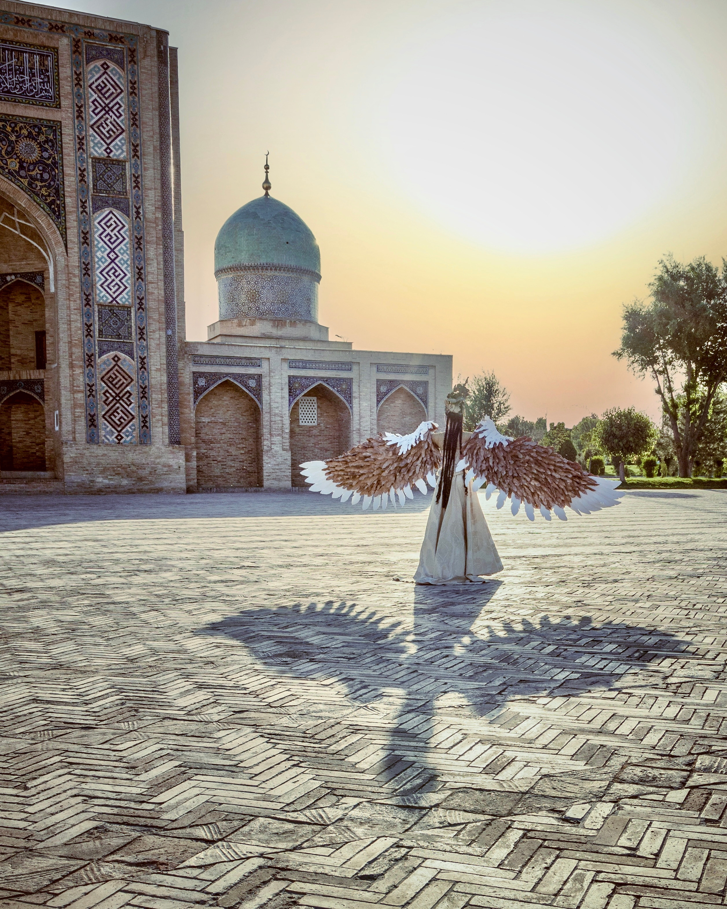 Алина (Птица счастья). Home