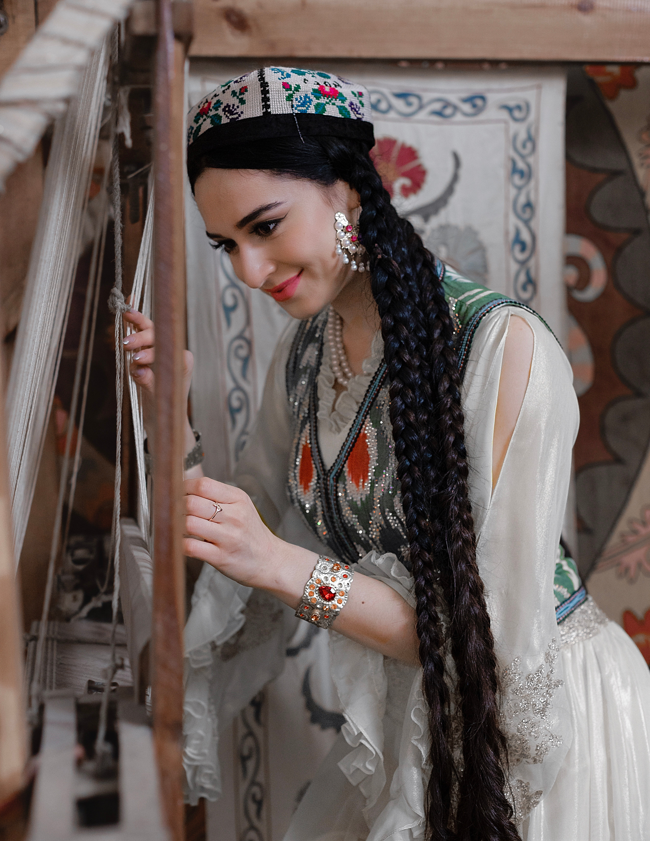 Алина / Ташкент. Узбекистан. Home