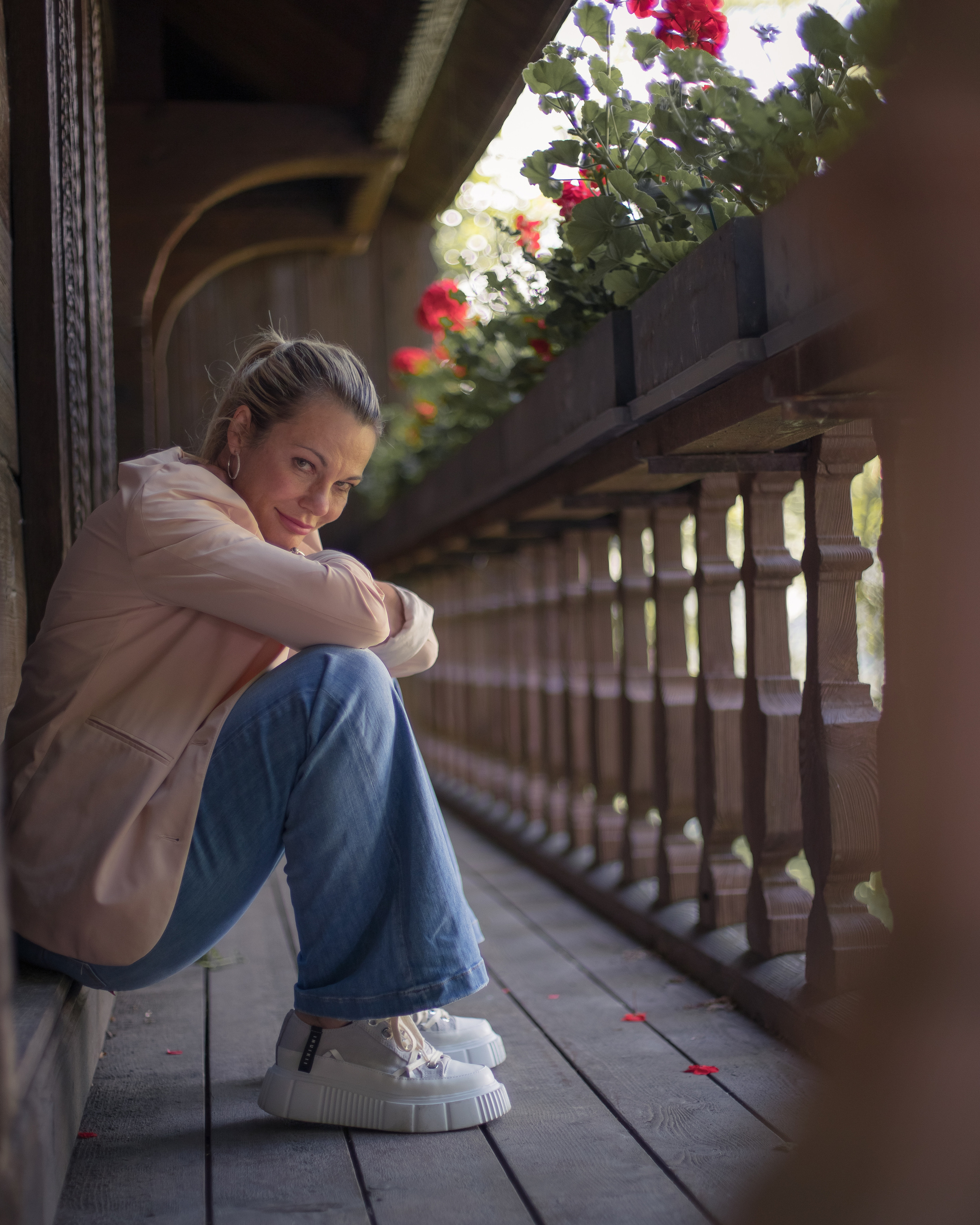 Зина, Люцерн, Швейцария. Home