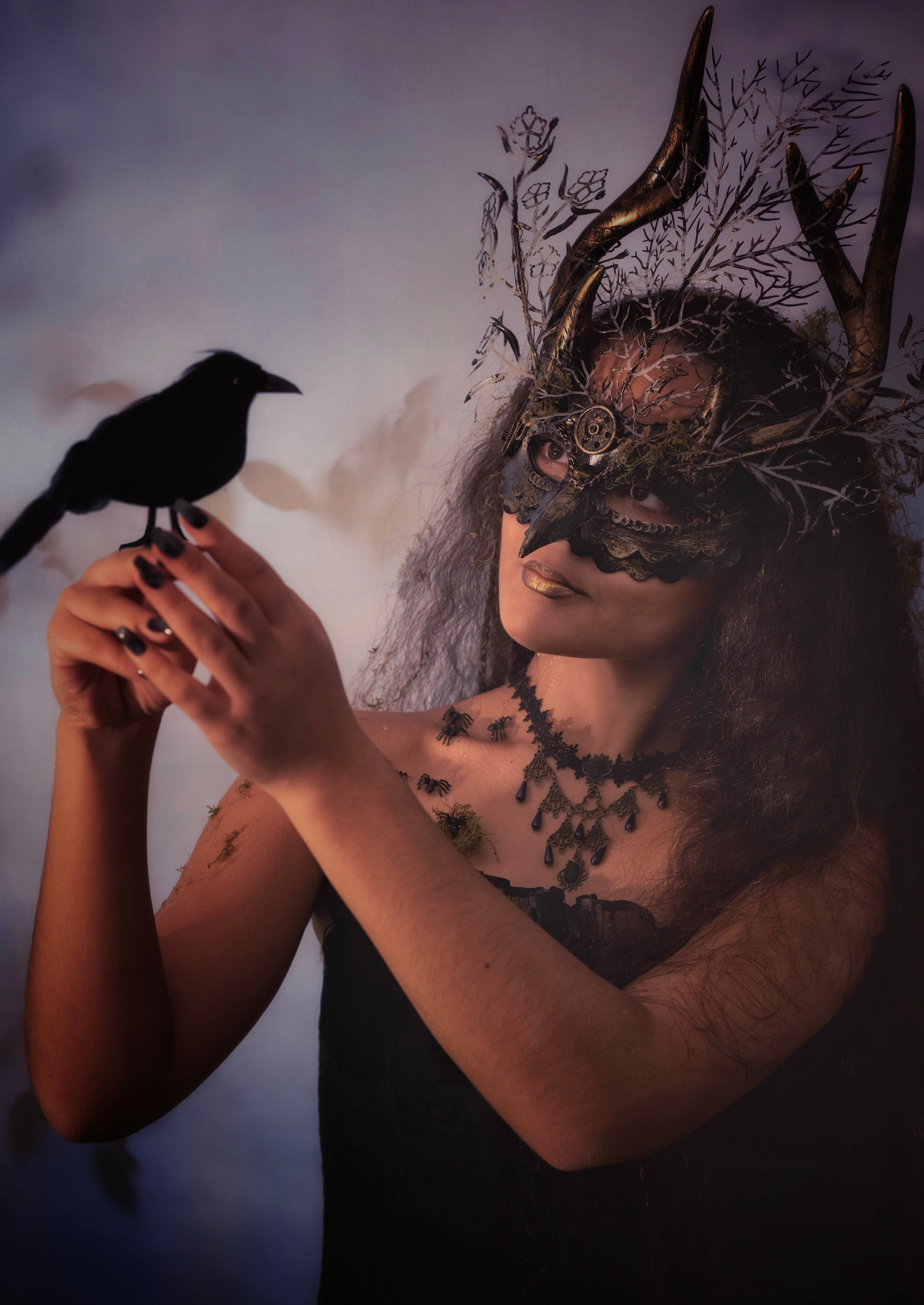 Forest Fairy (Night). Home