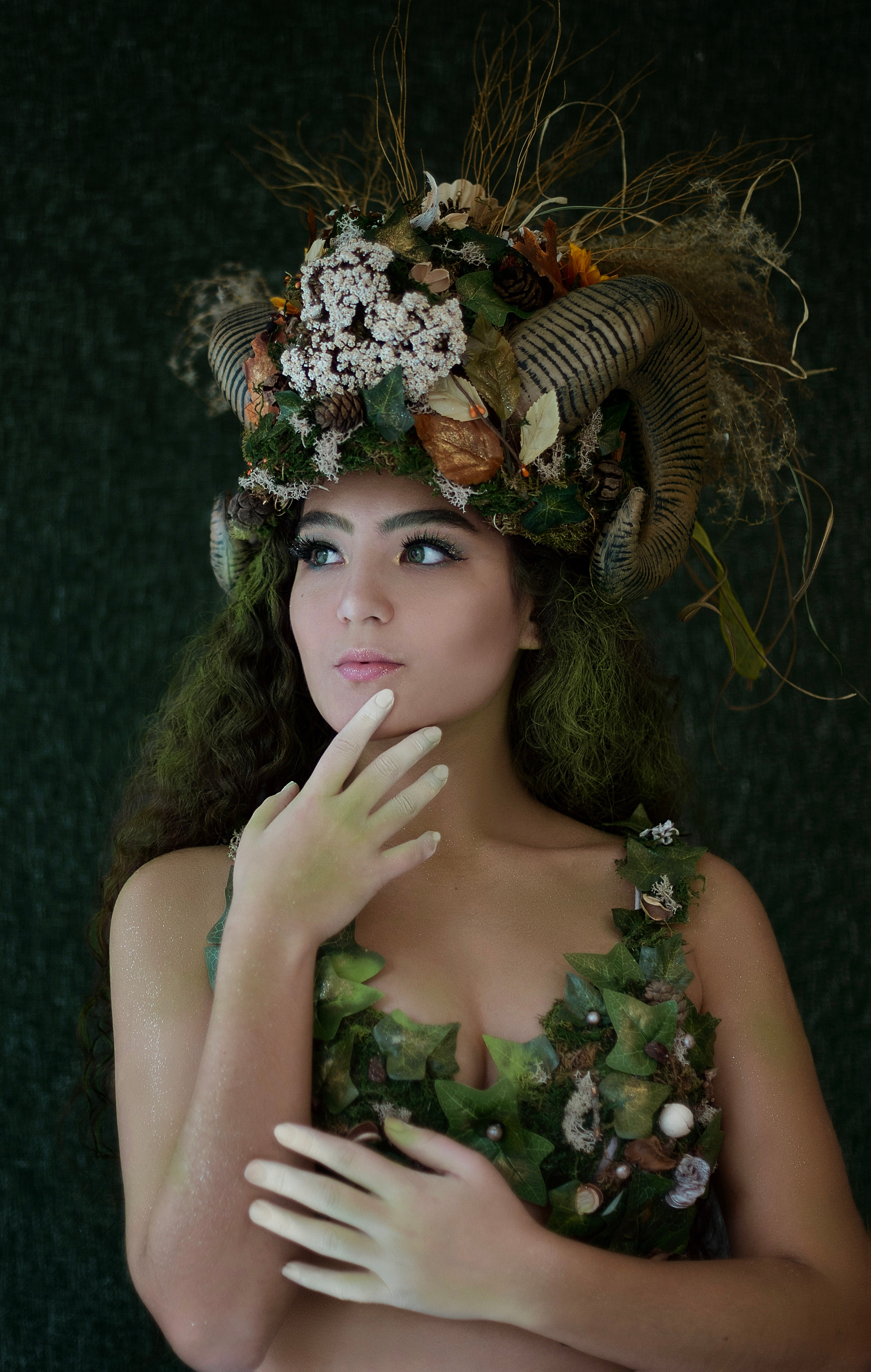 Forest Fairy (Summer). Home