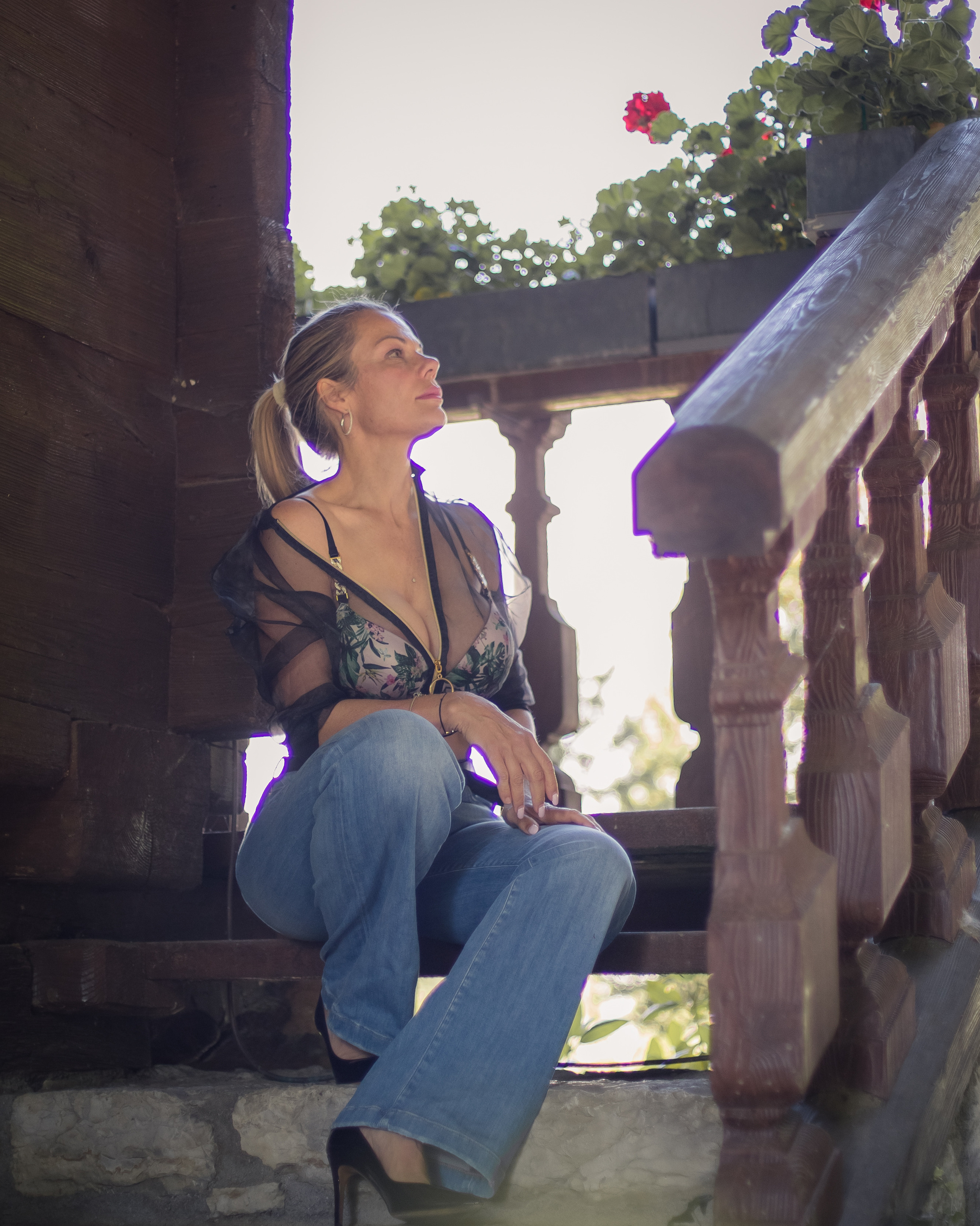 Зина, Люцерн, Швейцария. Home