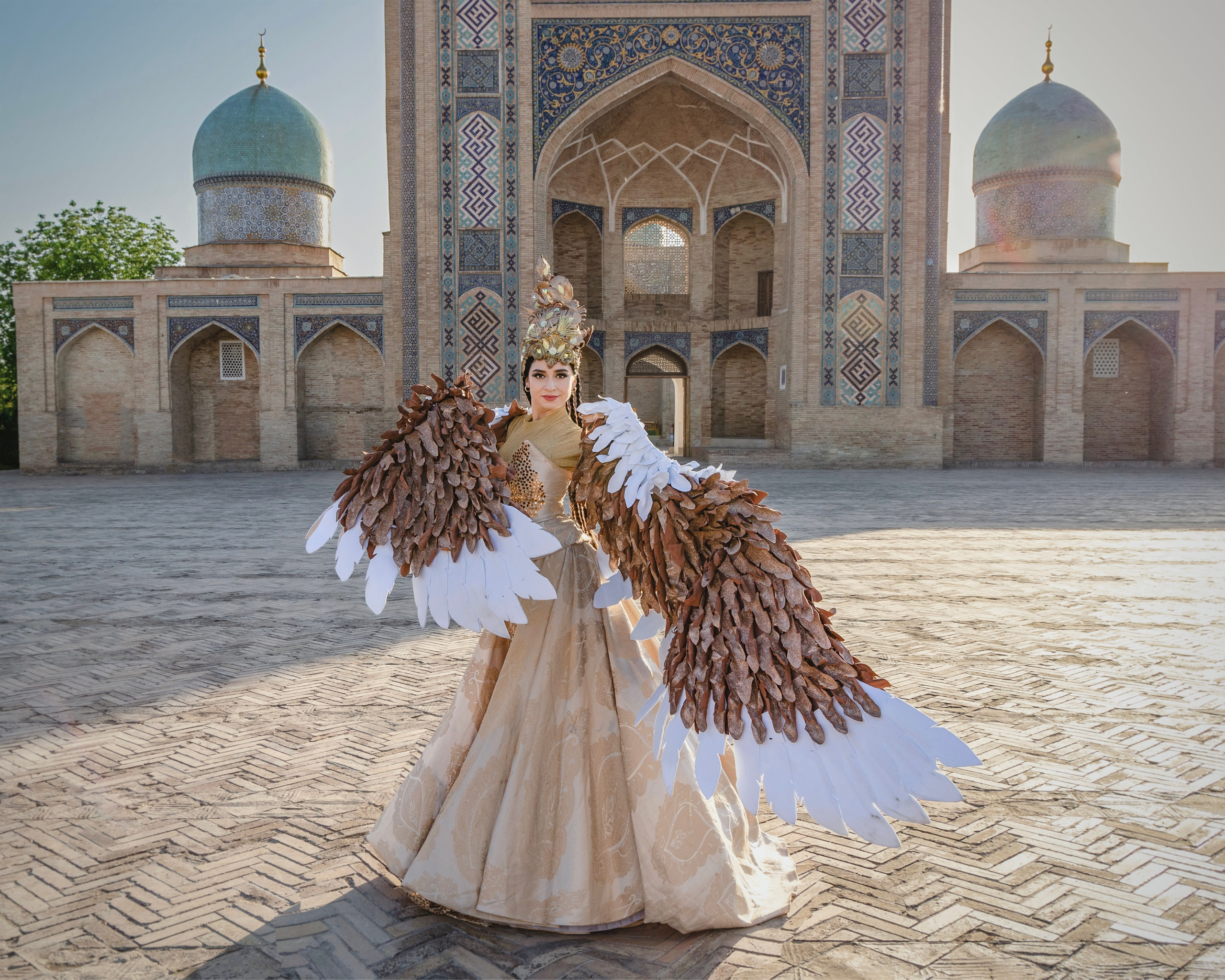 Алина (Птица счастья). Home