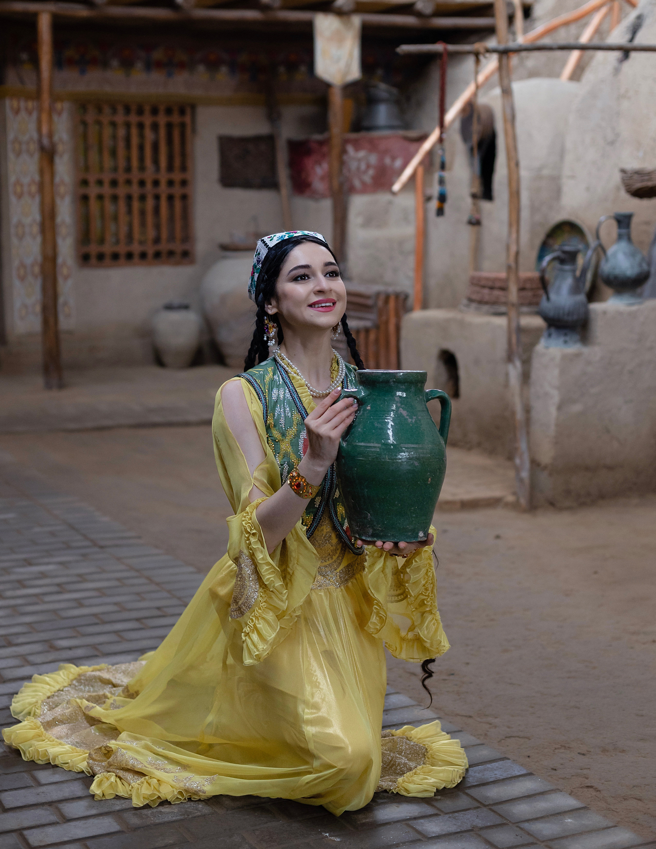 Алина / Ташкент. Узбекистан. Home