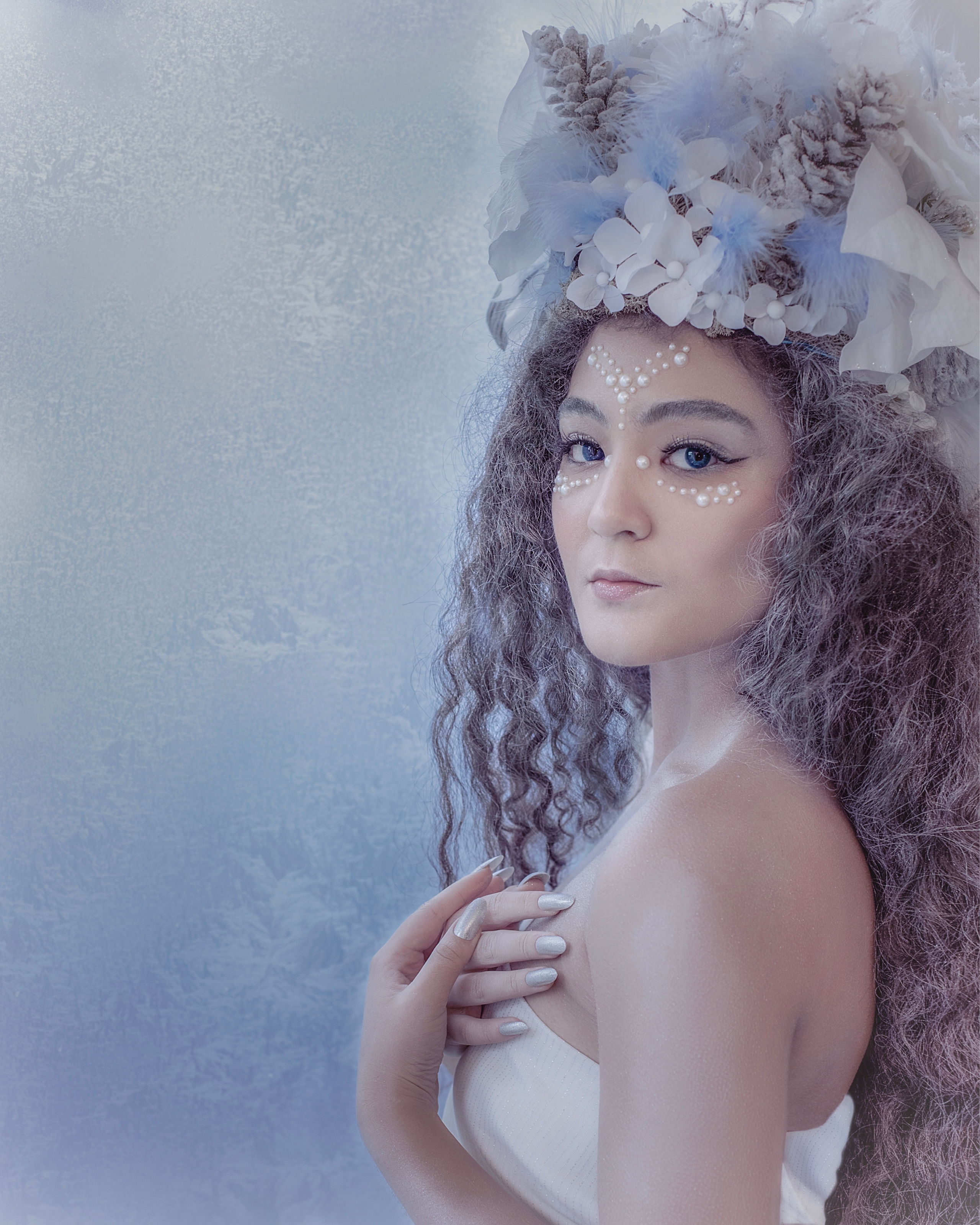 Forest Fairy (Winter). Home