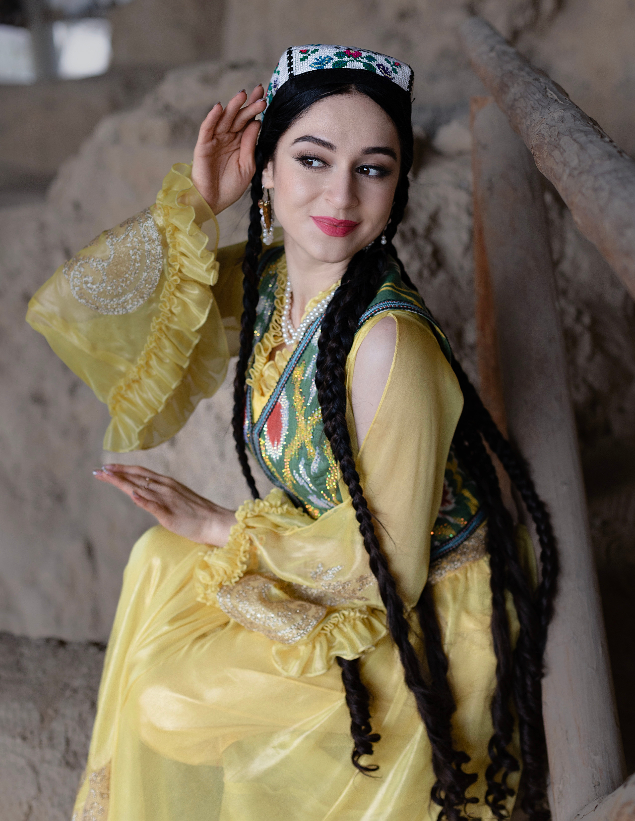 Алина / Ташкент. Узбекистан. Home