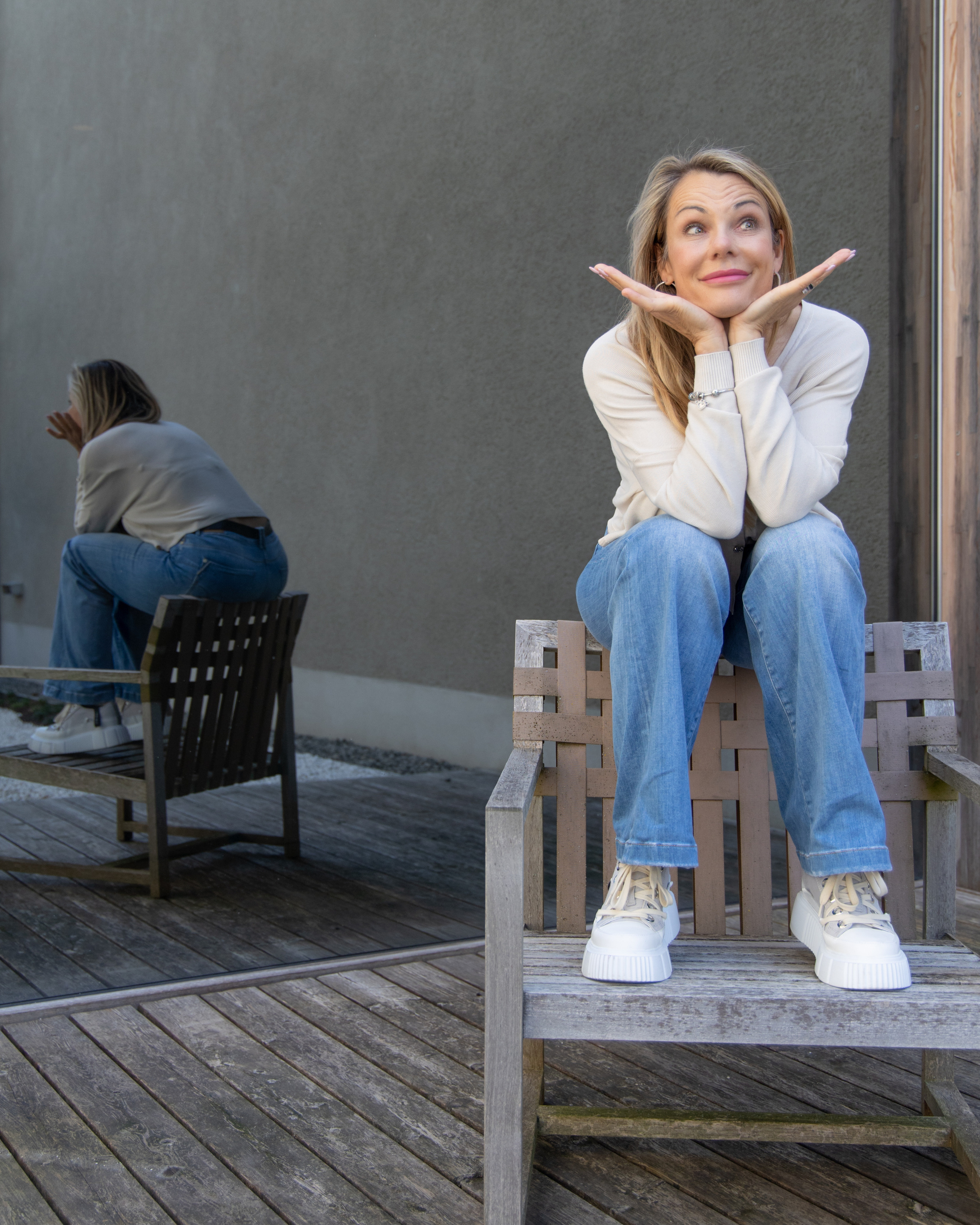 Зина, Люцерн, Швейцария. Home