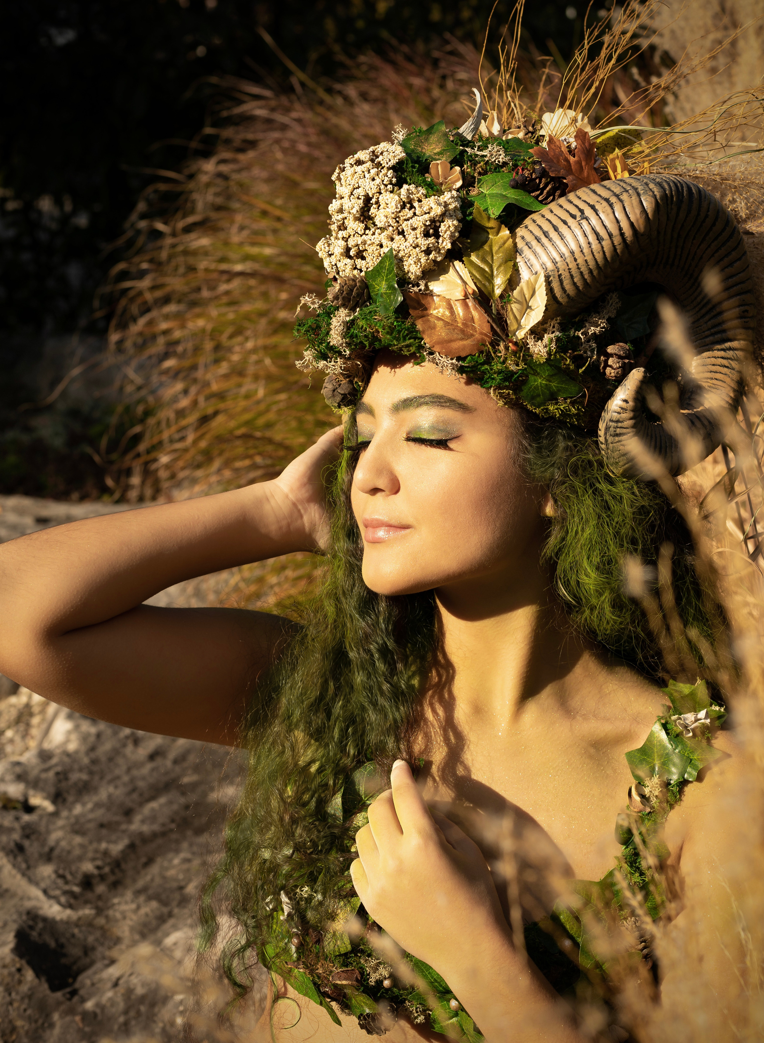 Forest Fairy (Summer). Home