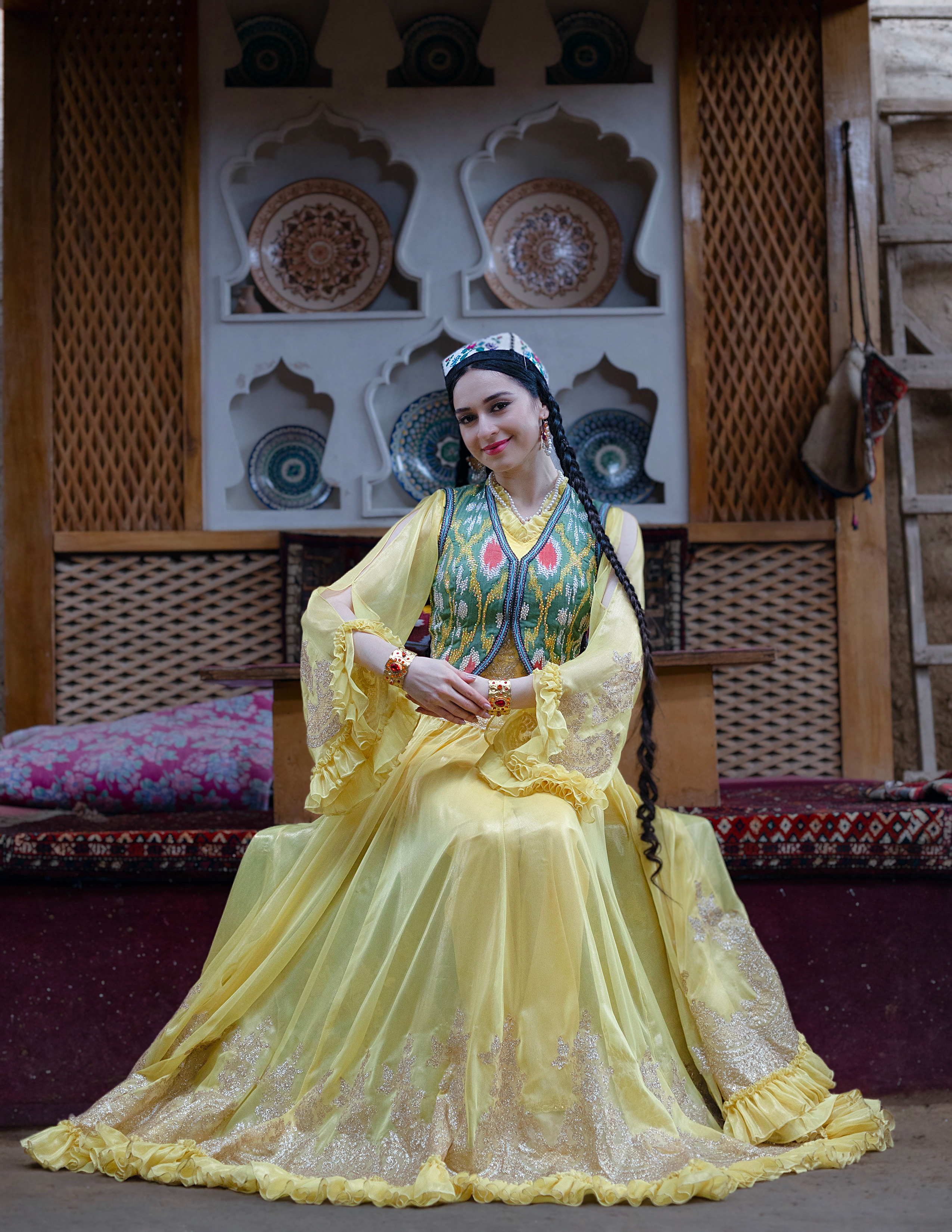 Алина / Ташкент. Узбекистан. Home