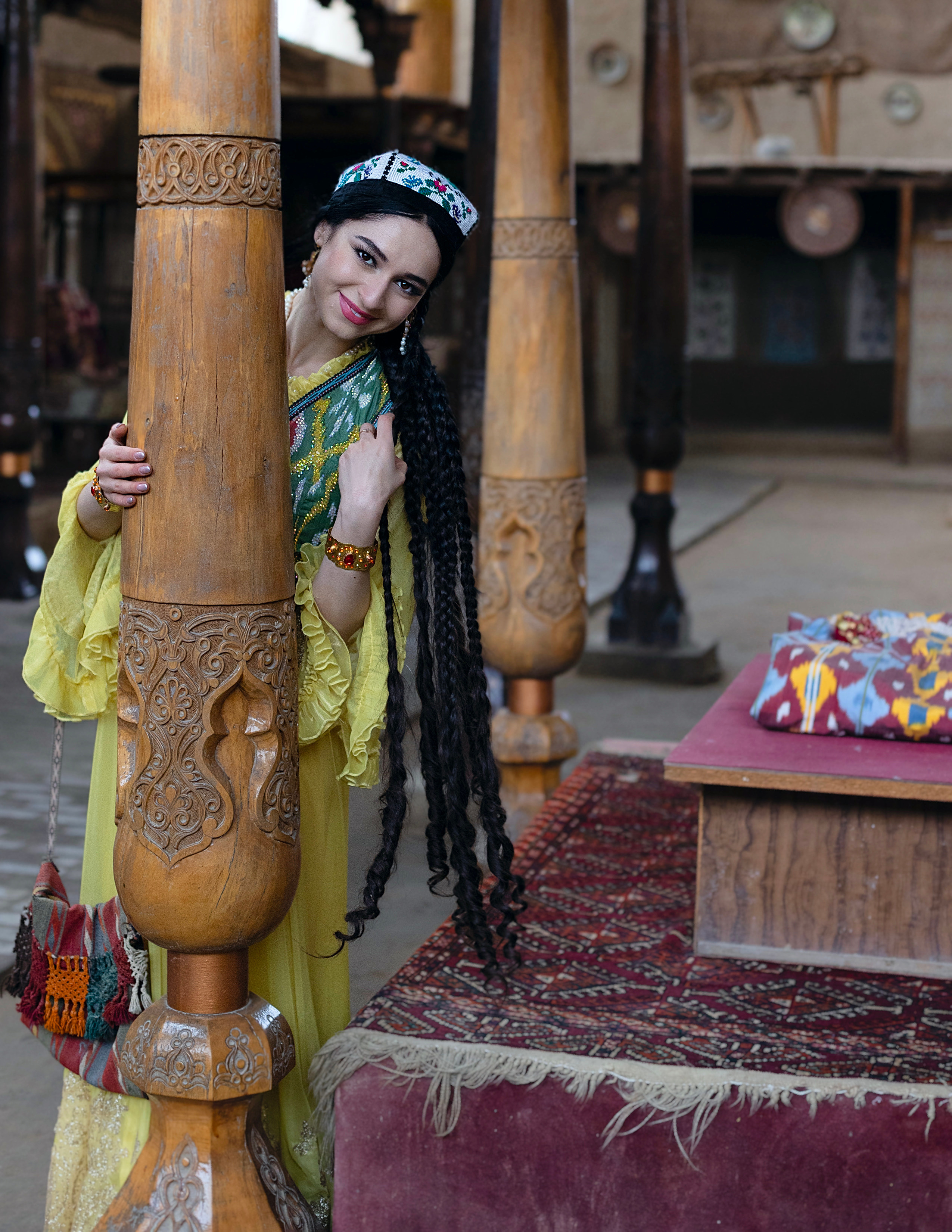 Алина / Ташкент. Узбекистан. Home