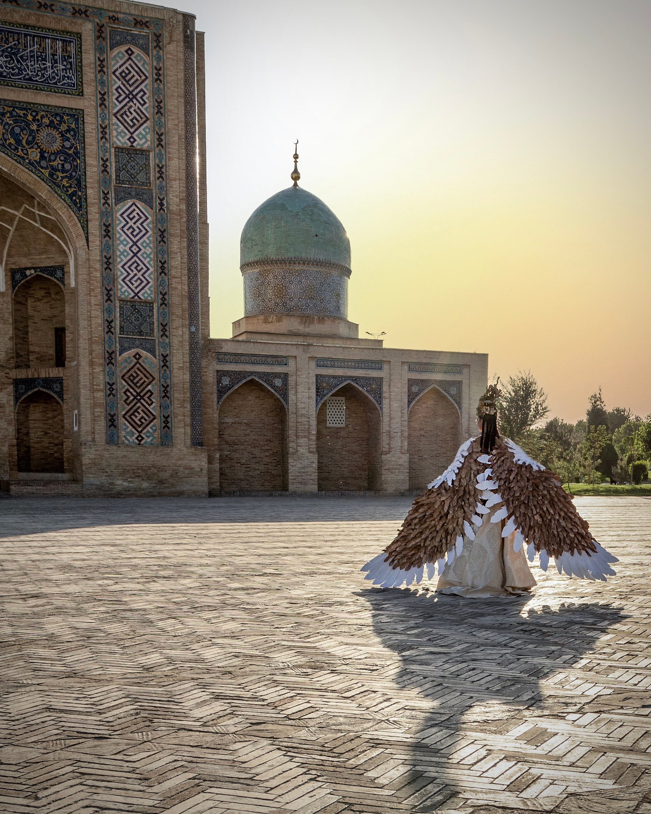 Алина (Птица счастья). Home