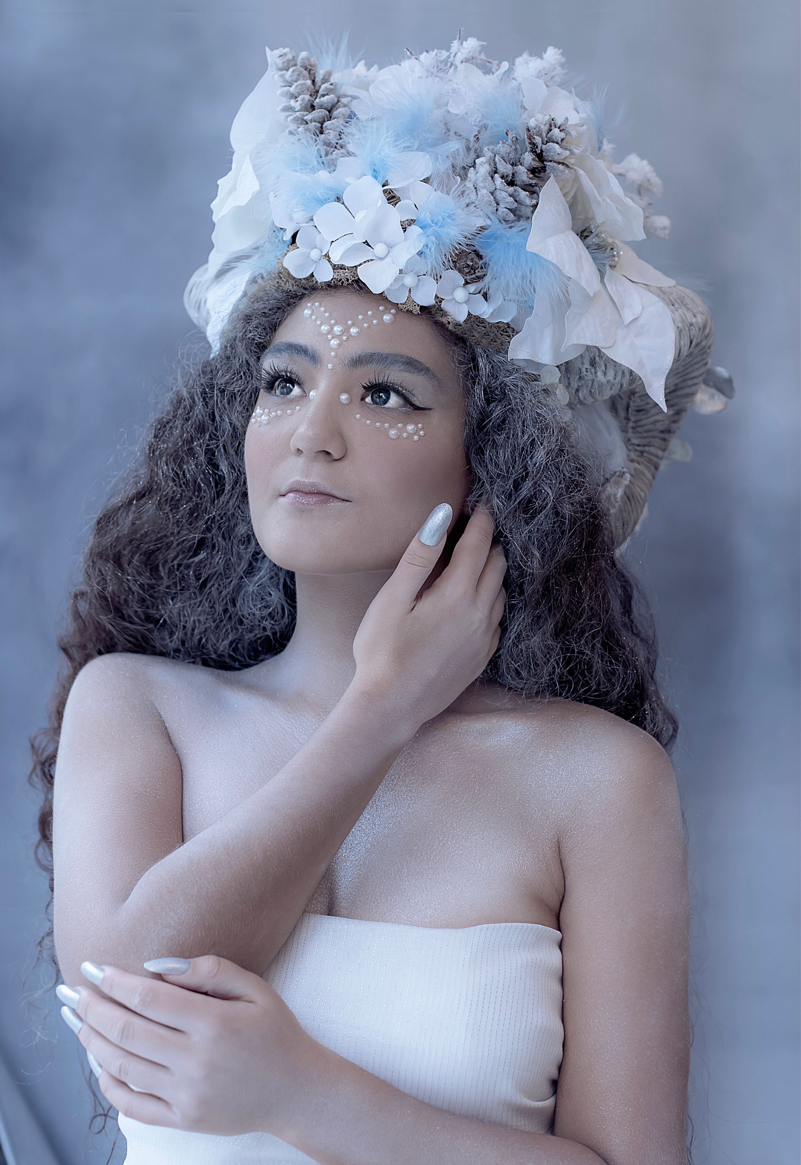 Forest Fairy (Winter). Home