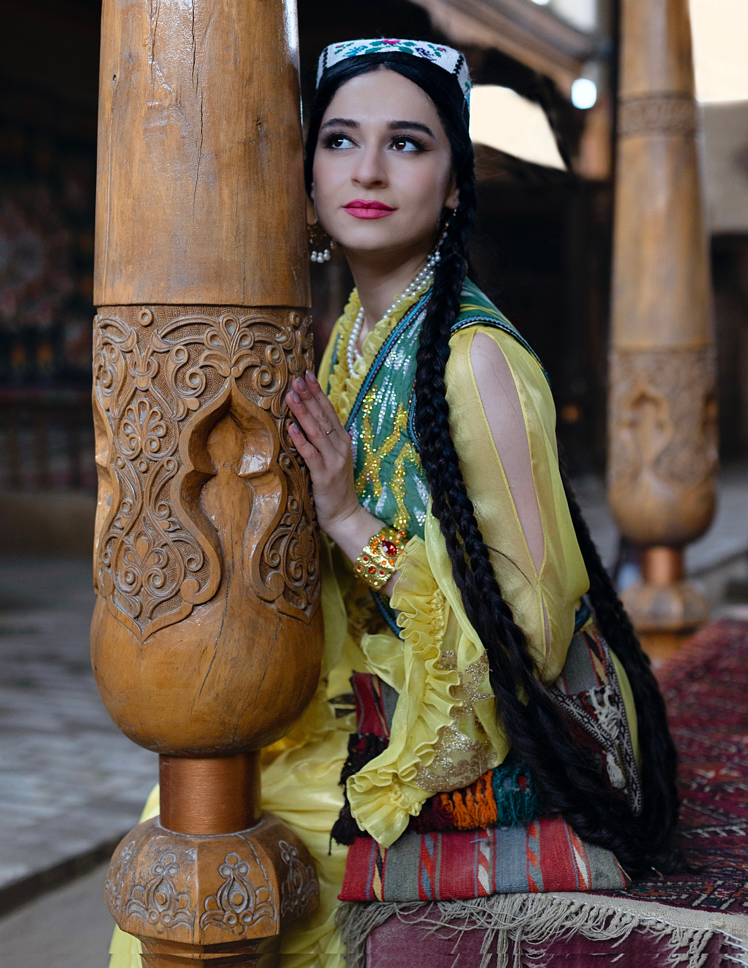 Алина / Ташкент. Узбекистан. Home