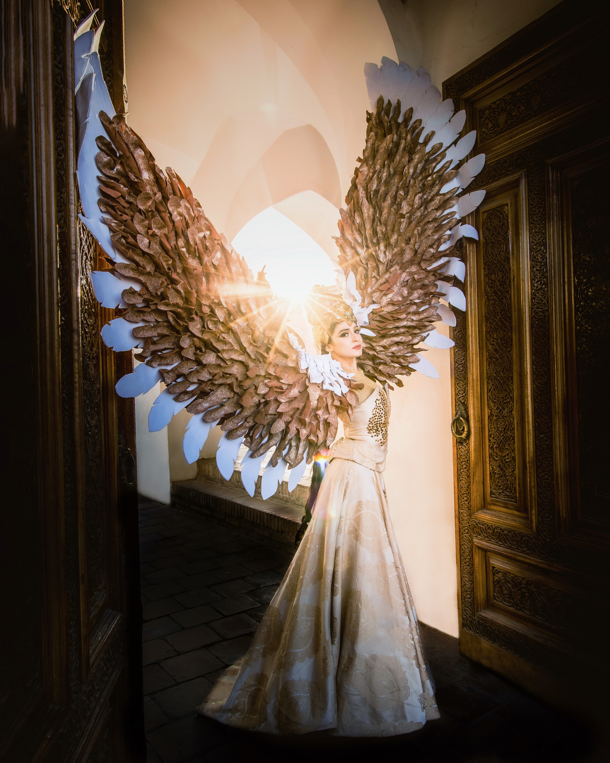 Алина (Птица счастья). Home