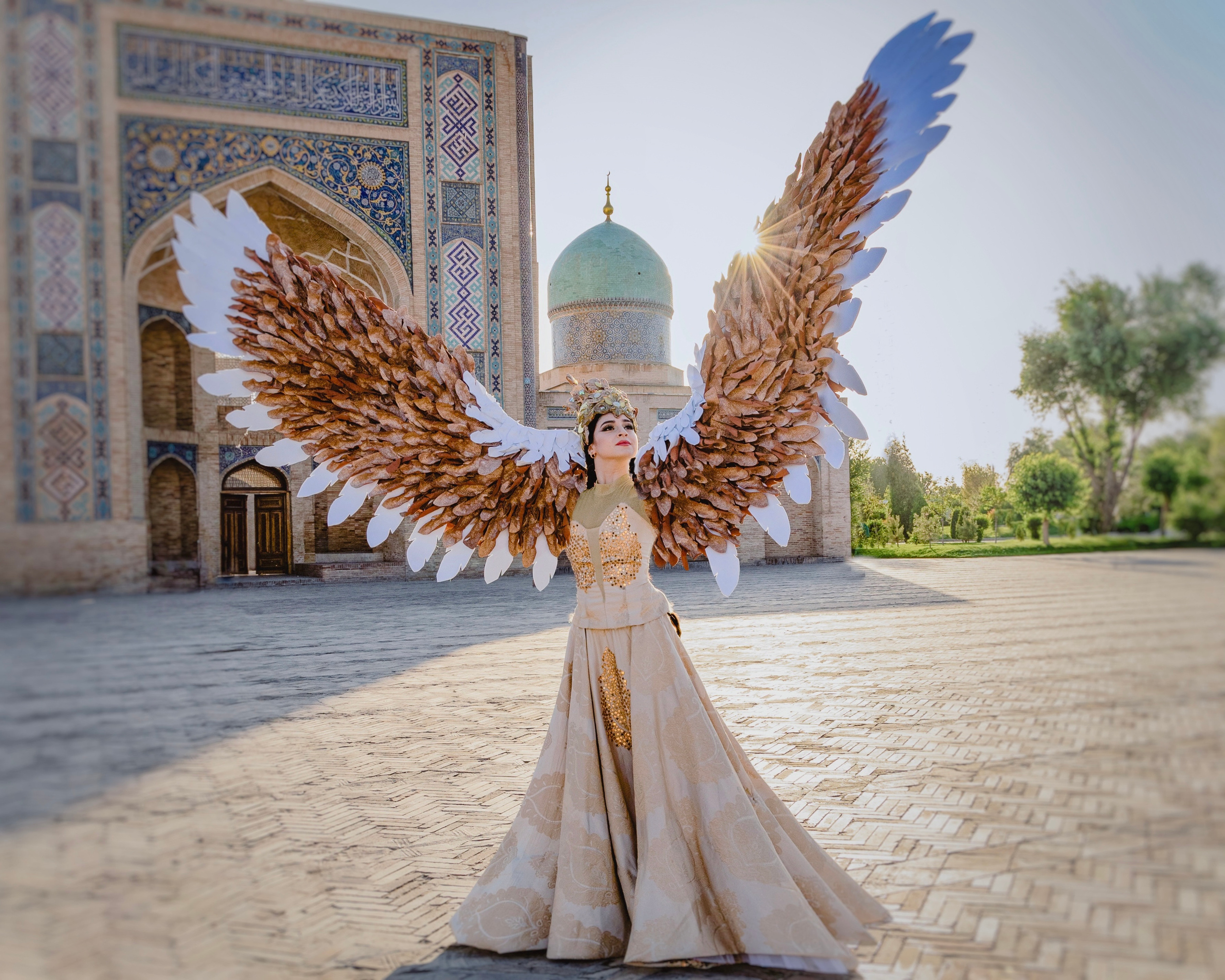 Алина (Птица счастья). Home