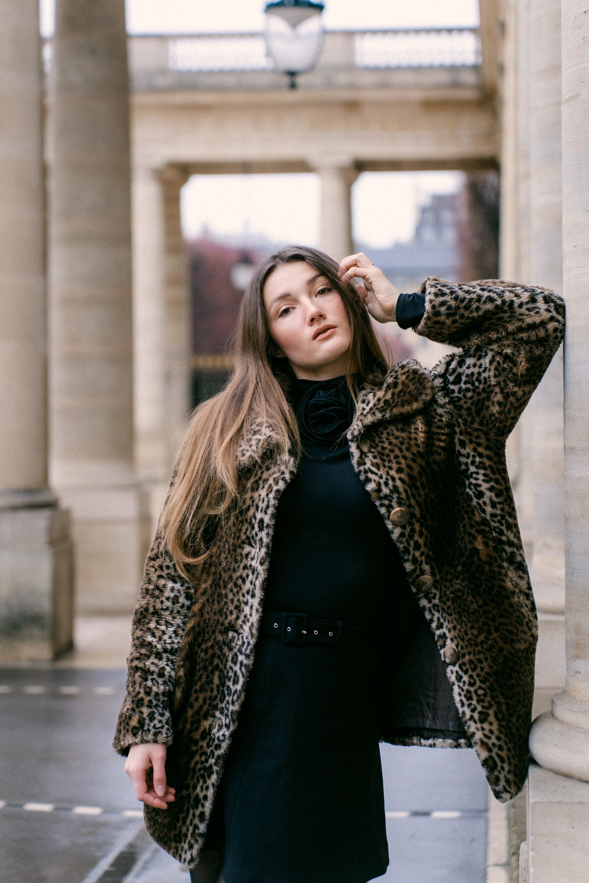 Solo Portrait Session: Palias Royale. Paris Photographer & Videographer