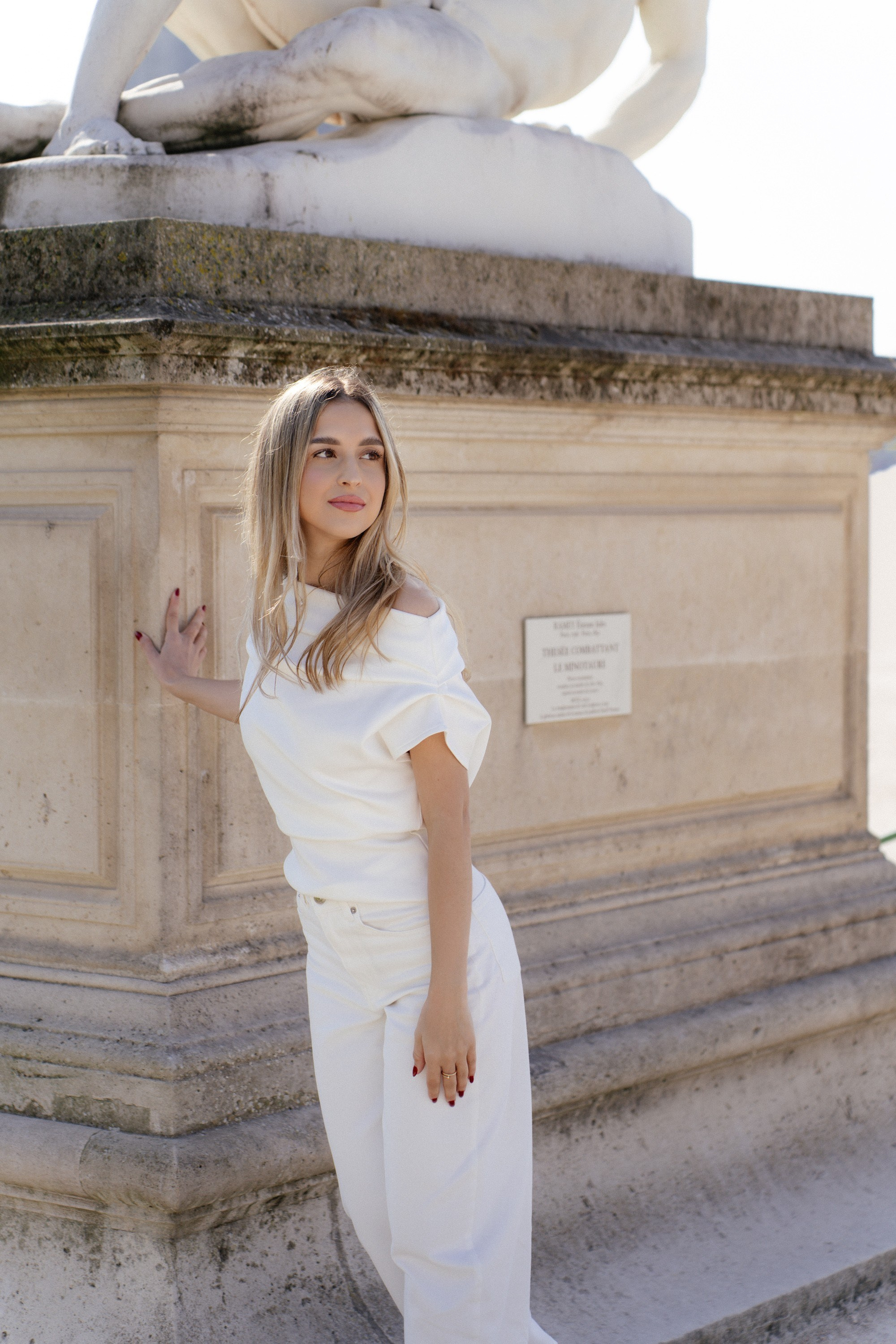 Solo Portrait: Tuileries. Photographe et vidéaste à Paris