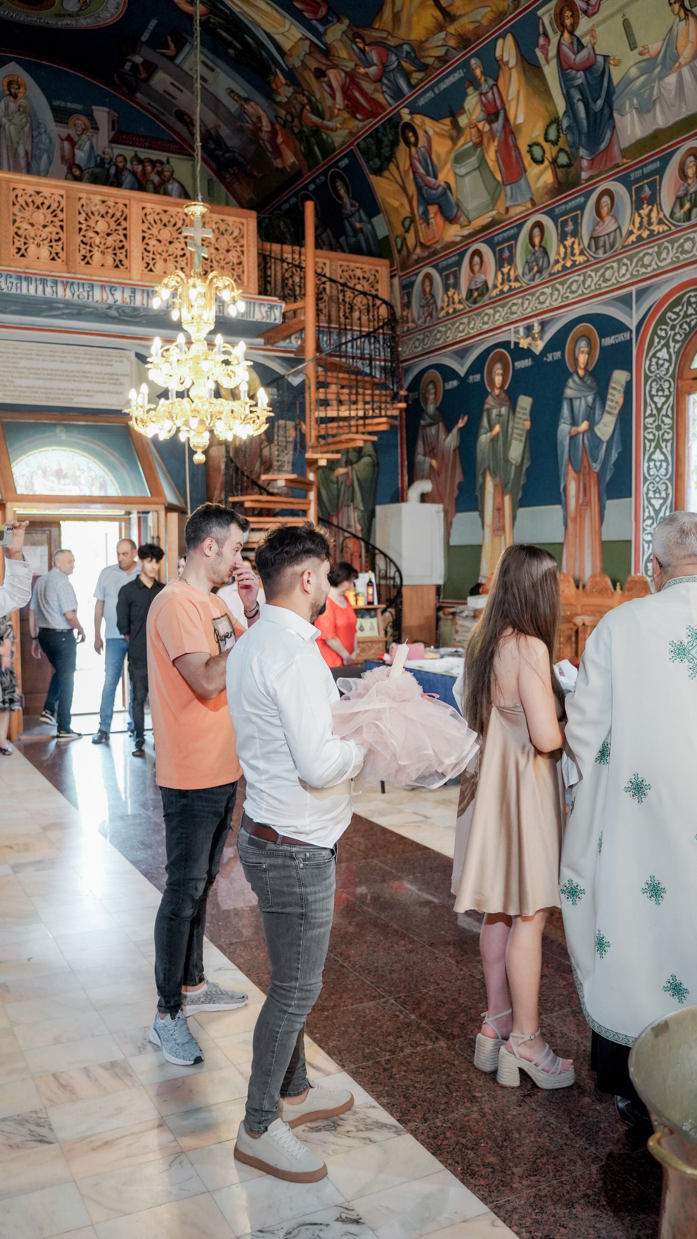 Zara Maria’s Christening