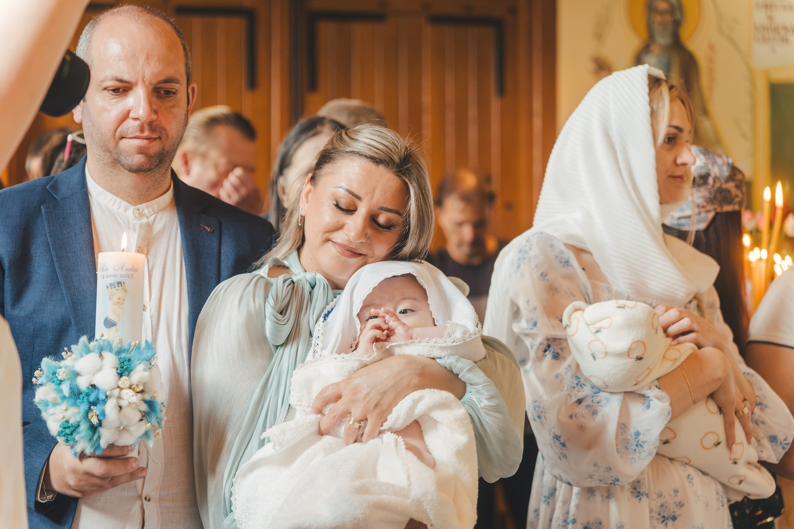 Théo Andrei`s Christening
