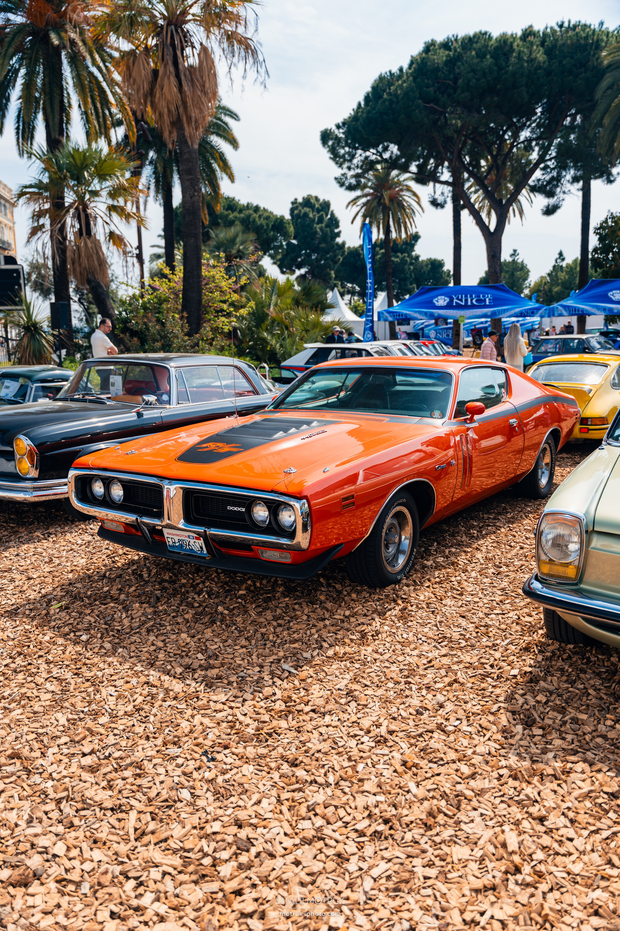 Legends de Nice. Photographe de voitures à Paris — Vitalii Motruk
