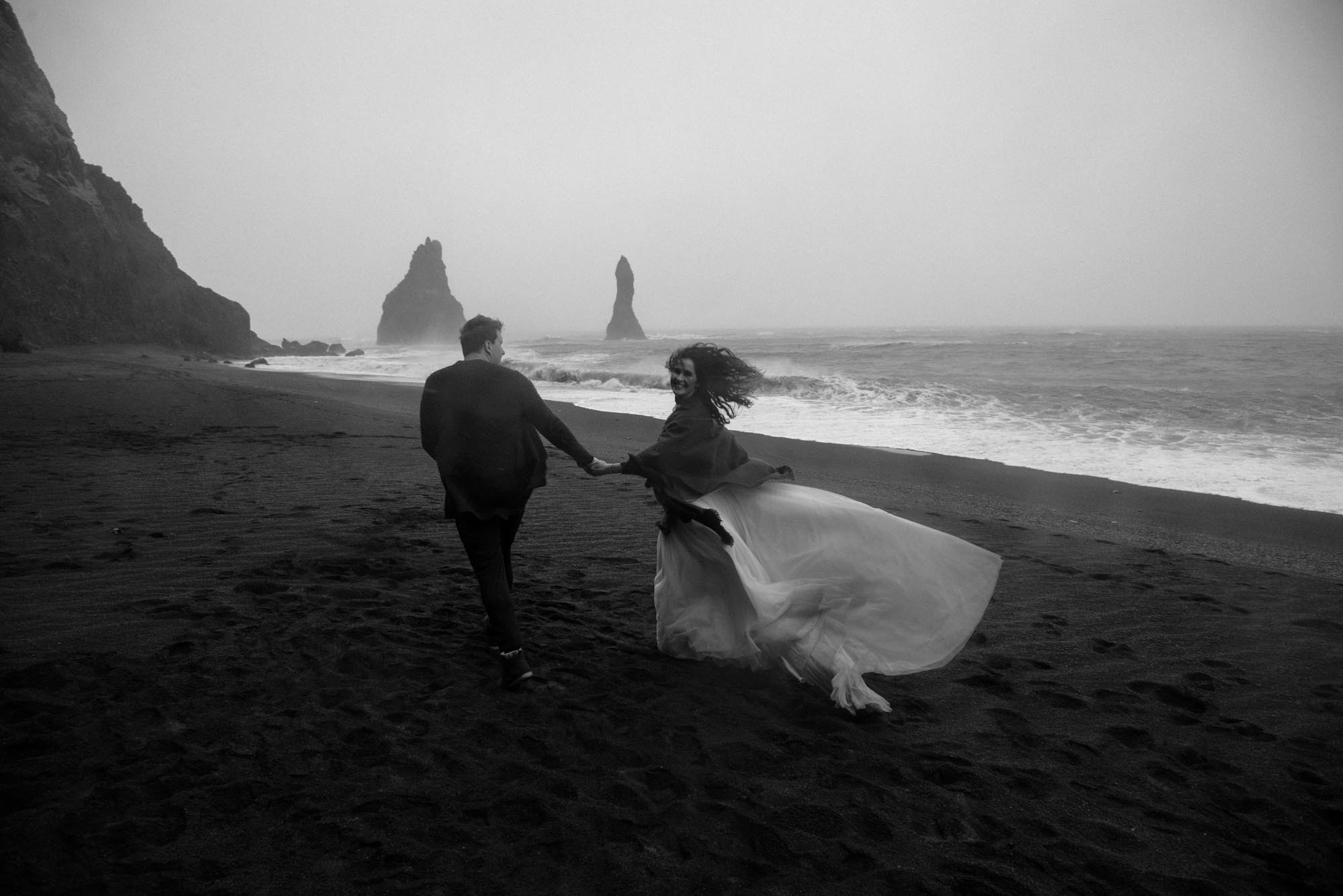 Elopement in Iceland. Family Lifestyle Photography