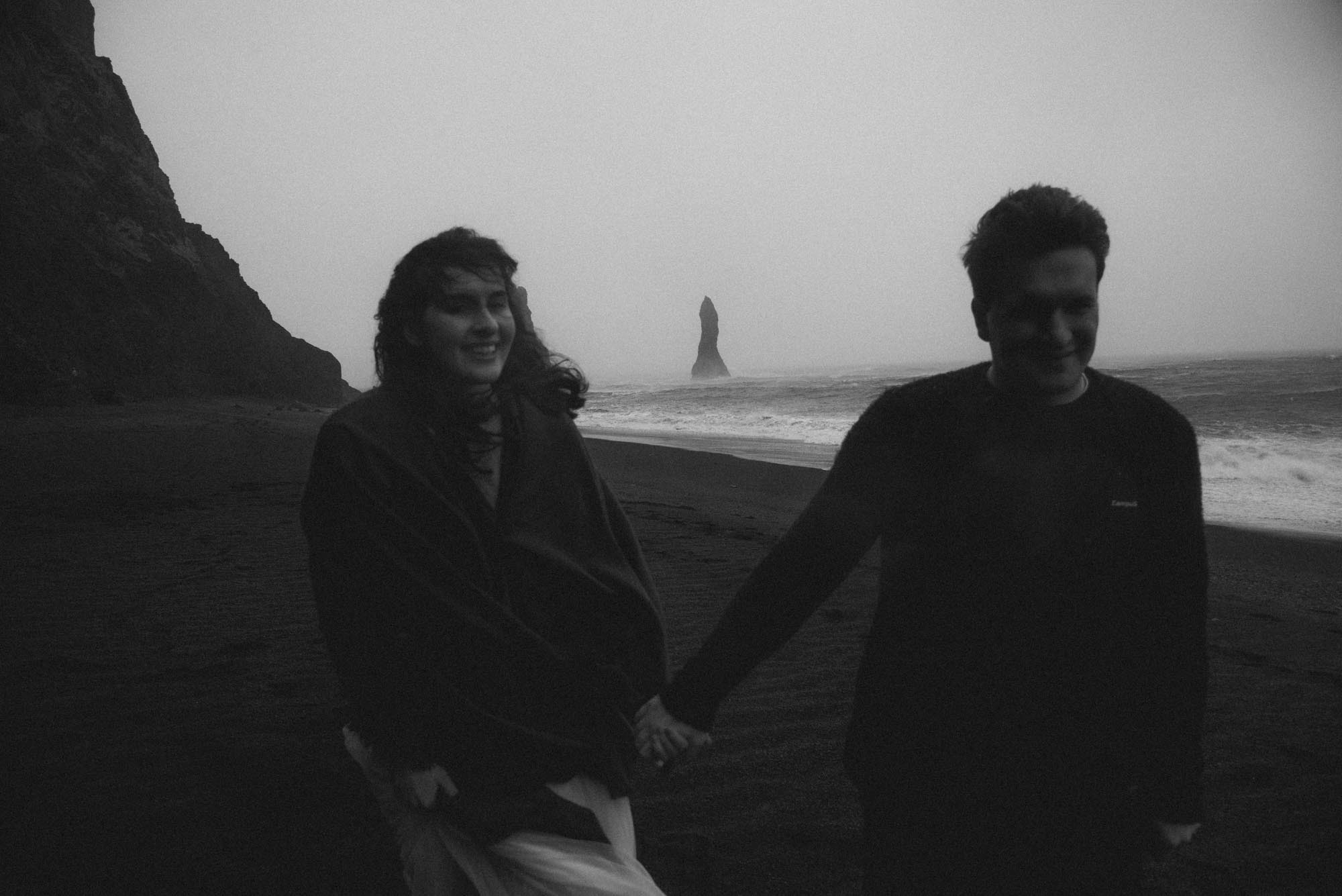 Elopement in Iceland. Family Lifestyle Photography