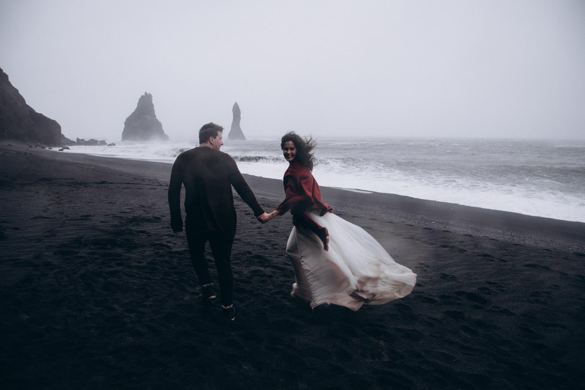 Elopement in Iceland. Family Lifestyle Photography