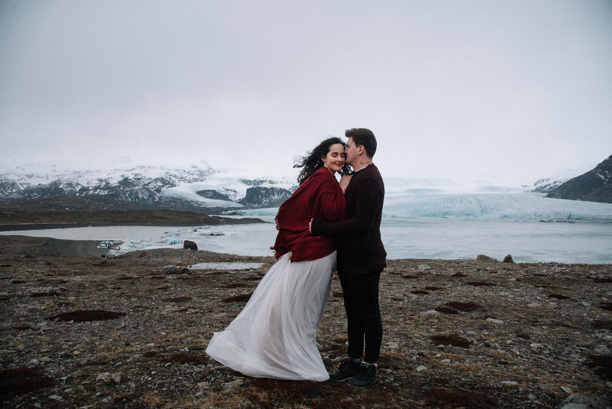 Elopement in Iceland. Family Lifestyle Photography