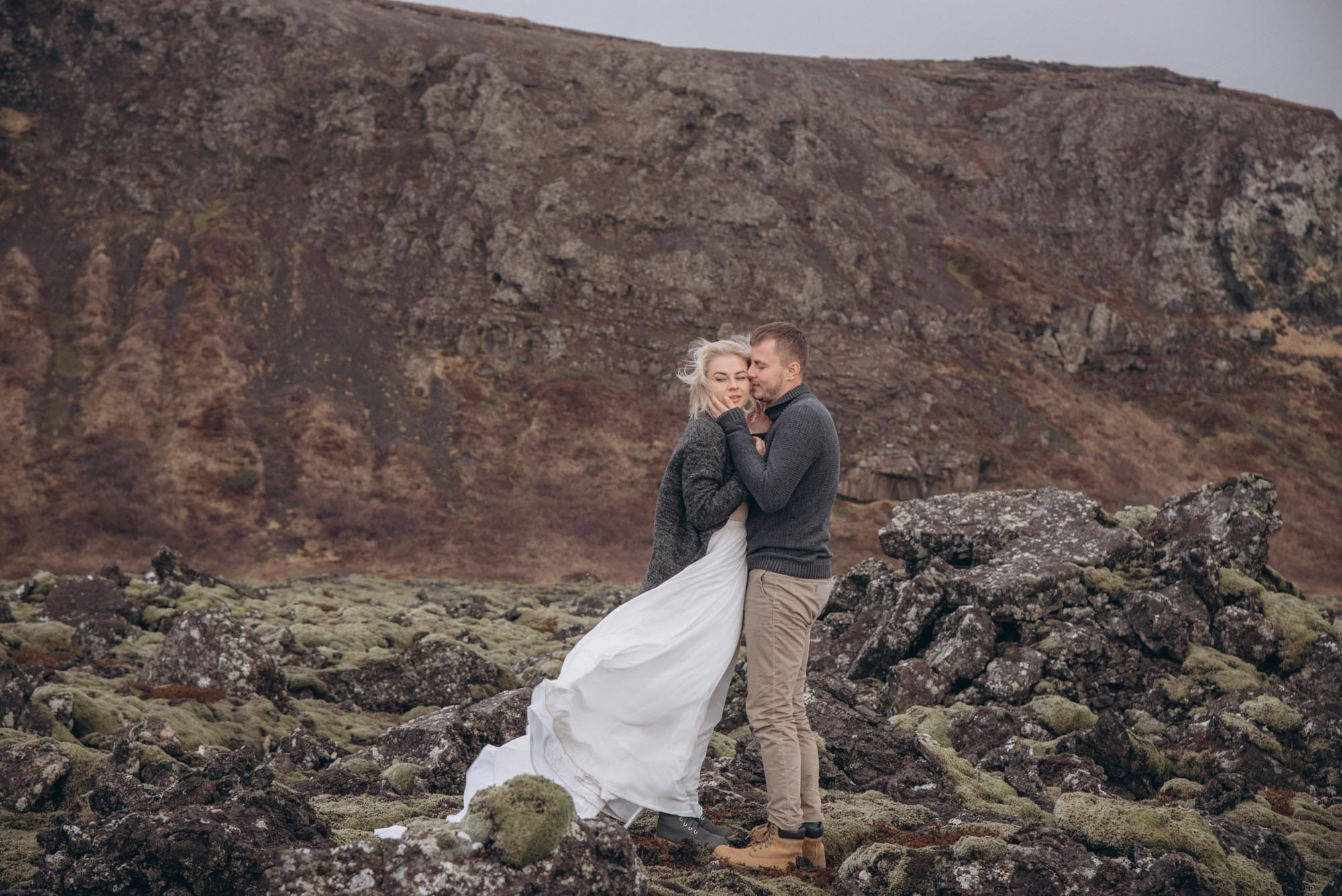 Love in Iceland. Family Lifestyle Photography