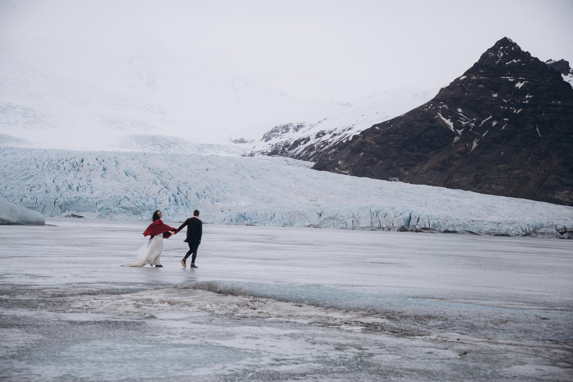 Elopement in Iceland. Family Lifestyle Photography