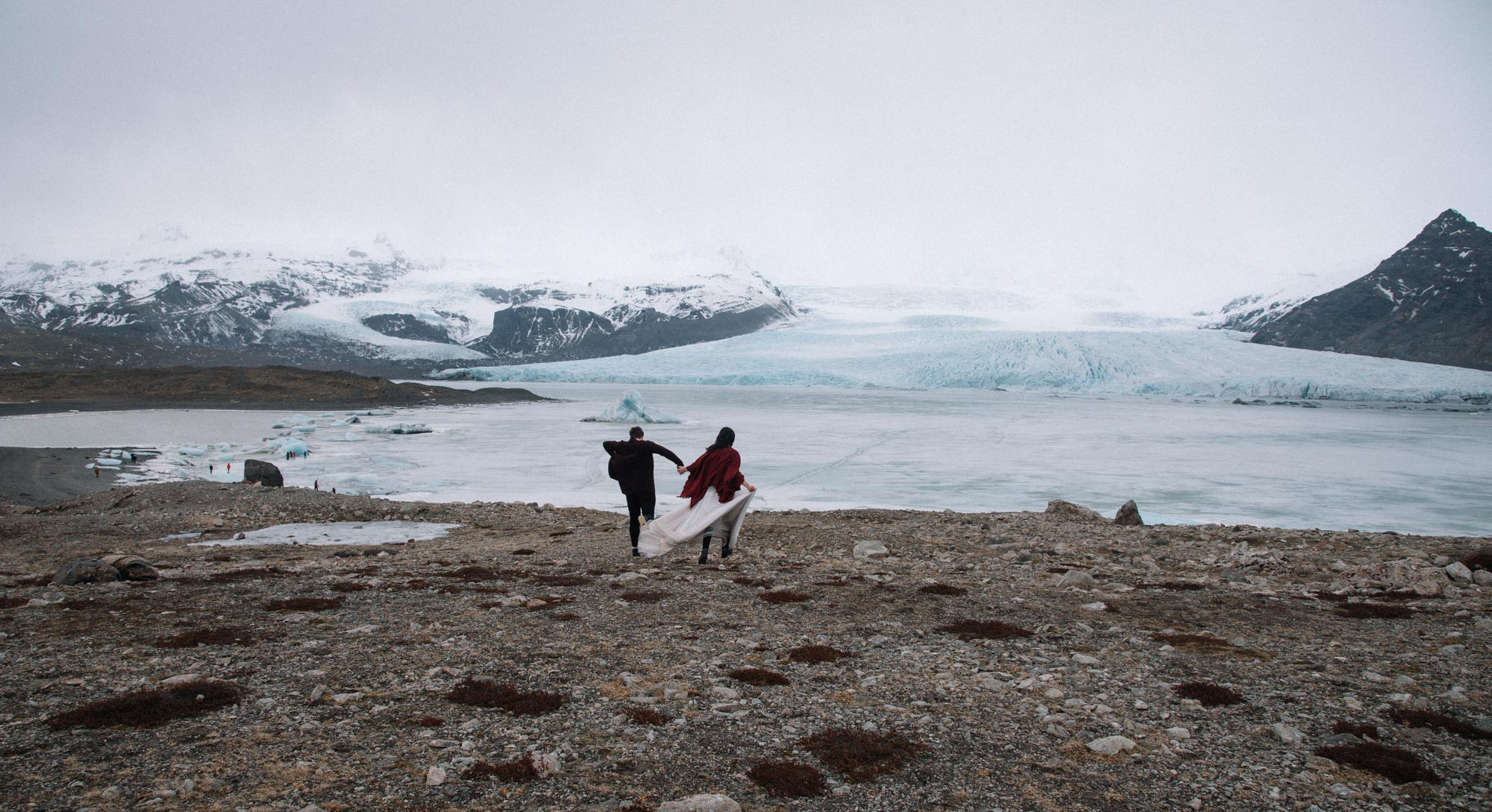 Elopement in Iceland. Family Lifestyle Photography