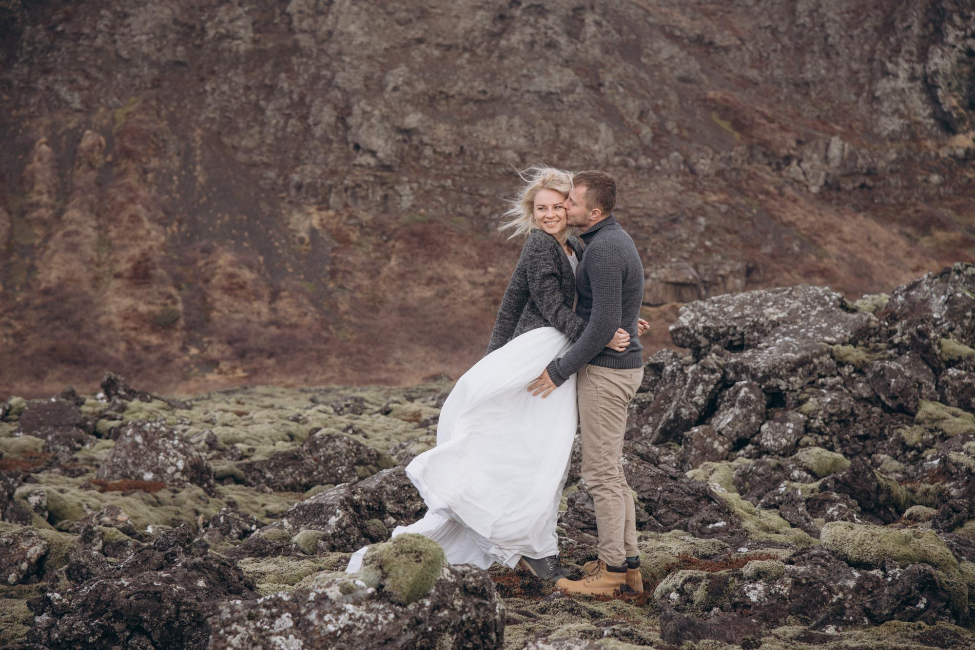 Love in Iceland. Family Lifestyle Photography