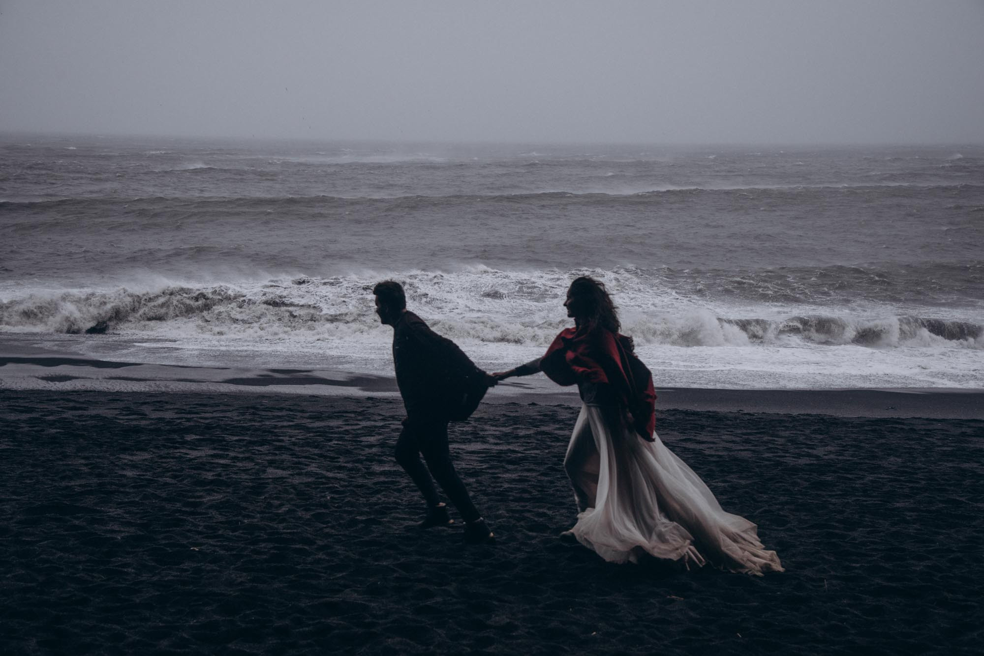 Elopement in Iceland. Family Lifestyle Photography