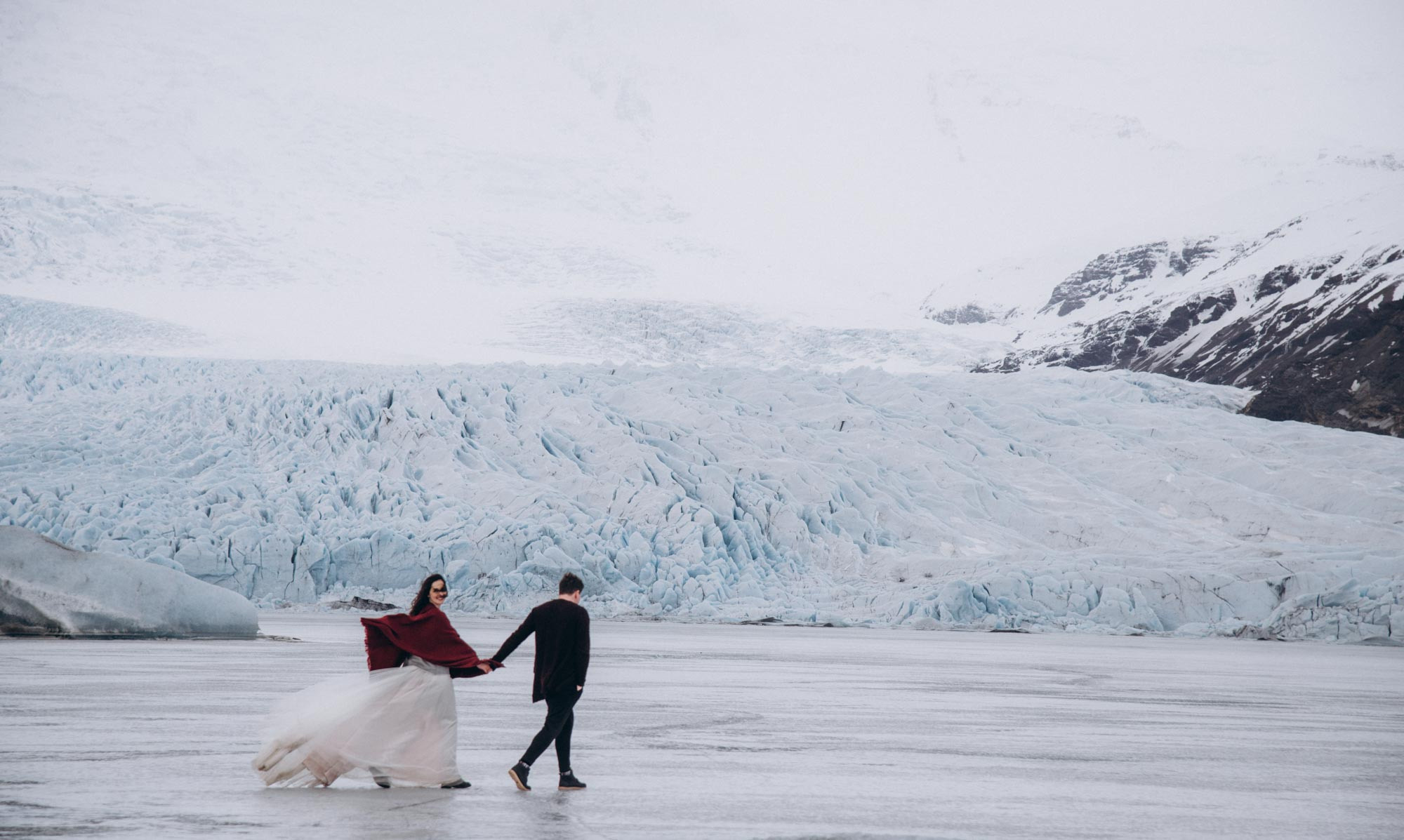 Elopement in Iceland. Family Lifestyle Photography