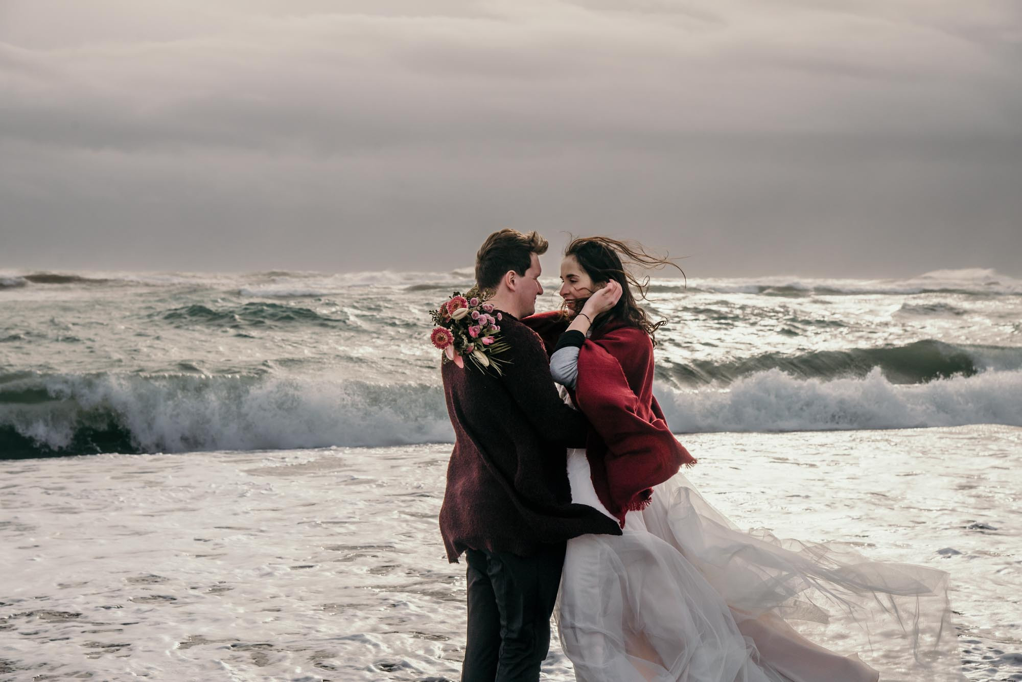 Elopement in Iceland. Family Lifestyle Photography