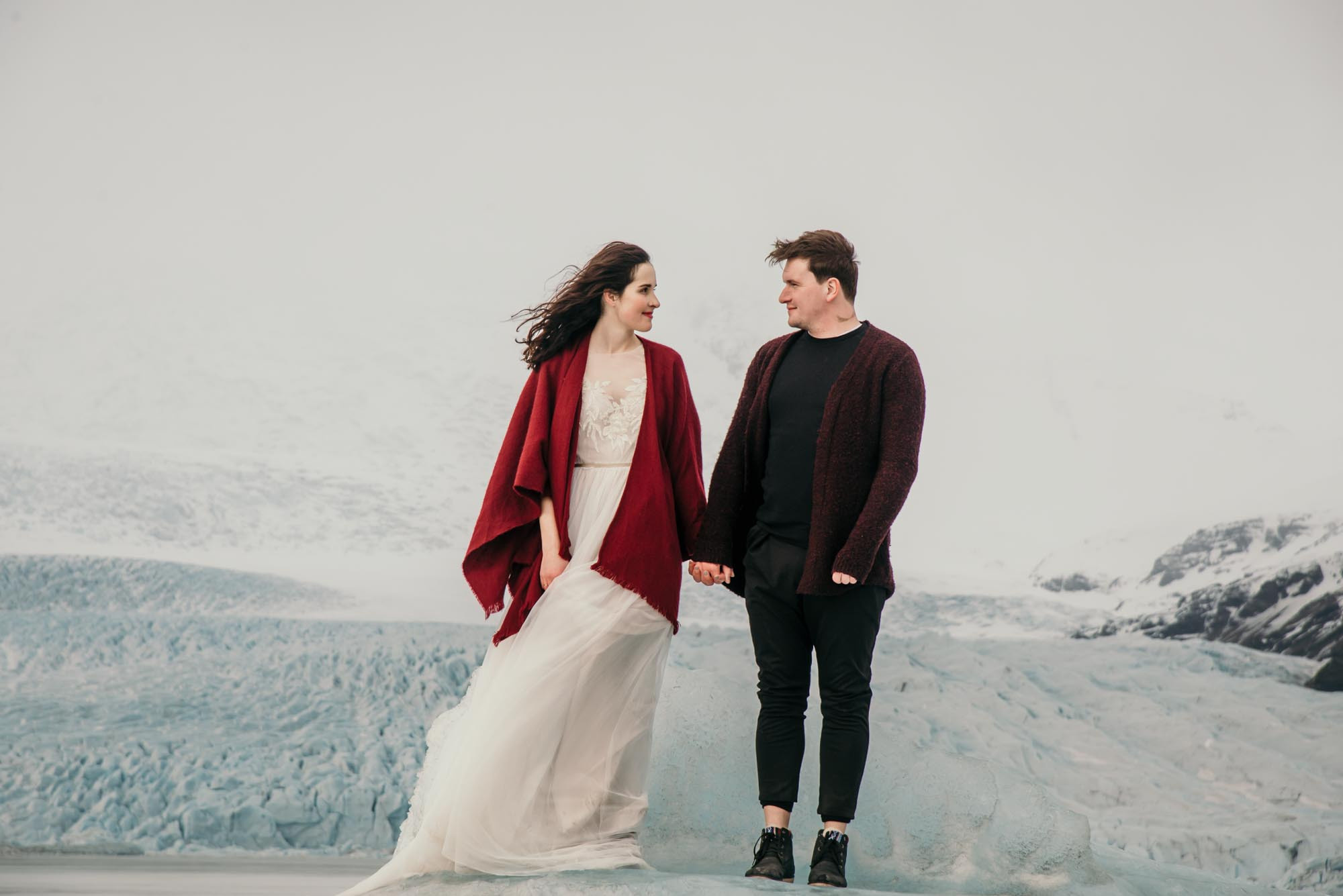 Elopement in Iceland. Family Lifestyle Photography