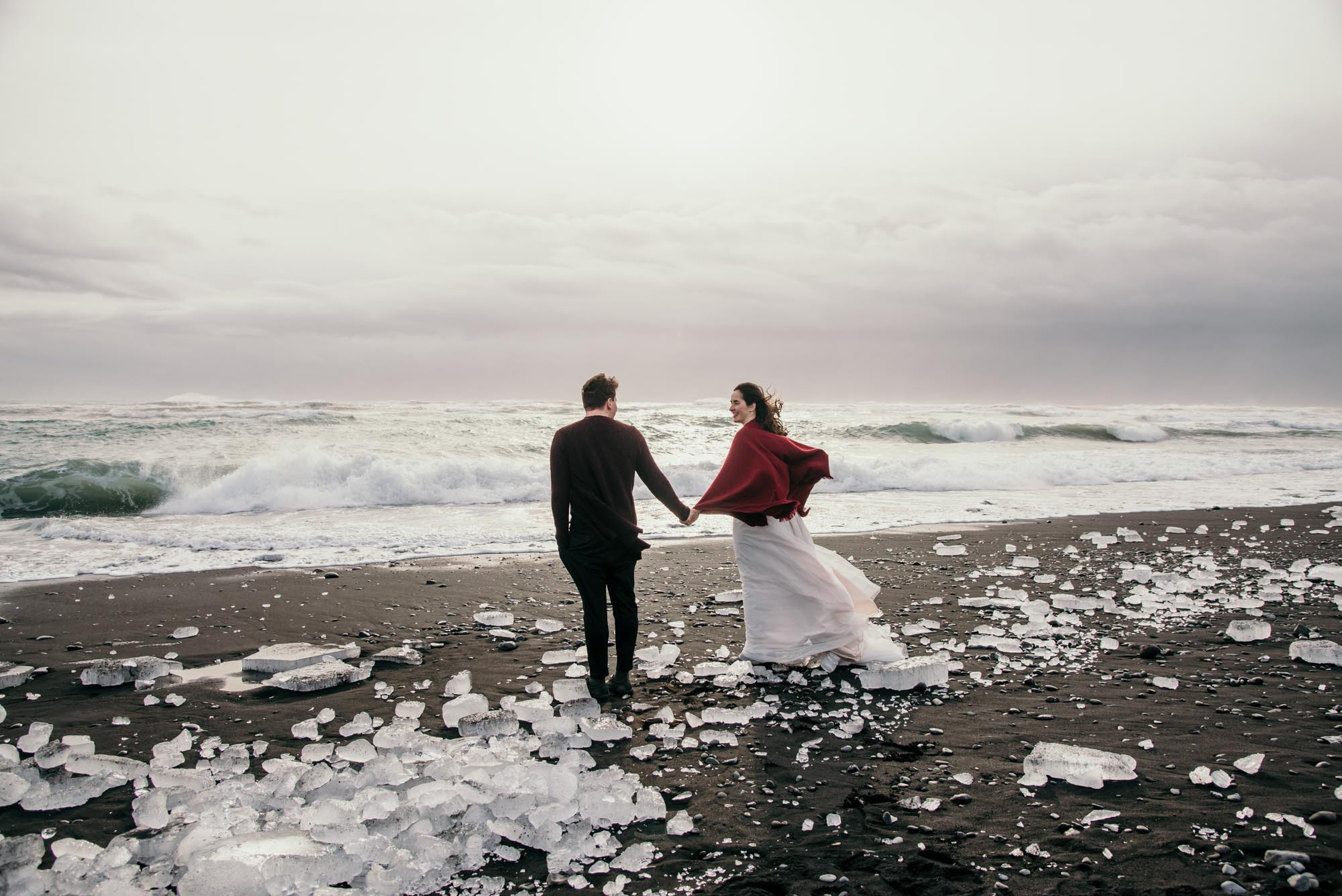 Elopement in Iceland. Family Lifestyle Photography