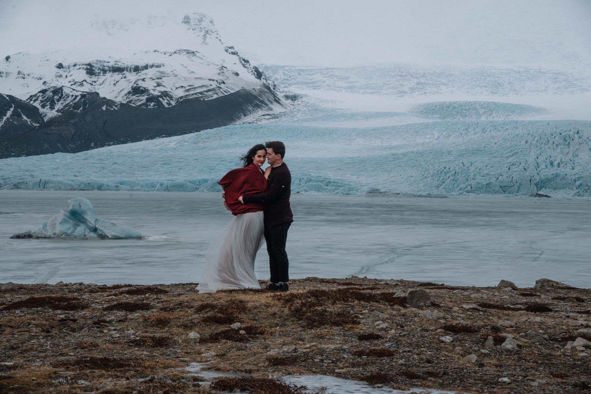 Elopement in Iceland. Family Lifestyle Photography