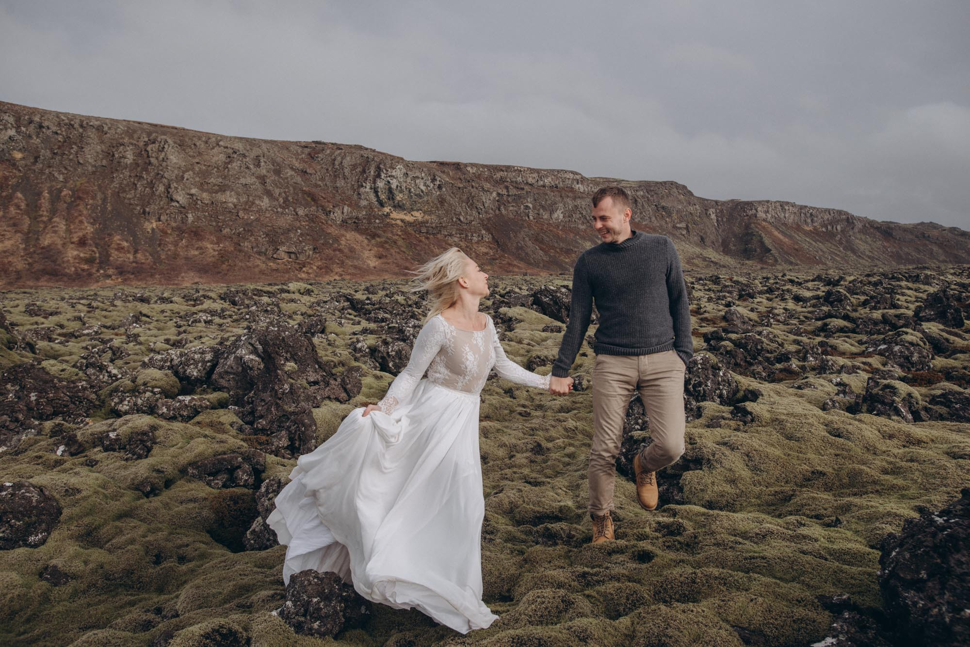 Love in Iceland. Family Lifestyle Photography