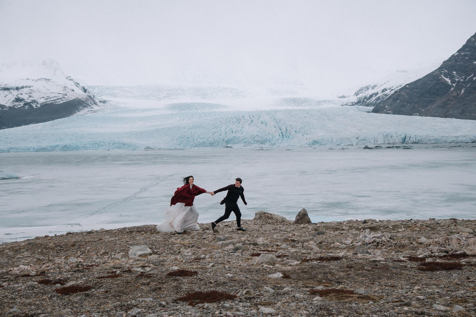 Elopement in Iceland. Family Lifestyle Photography