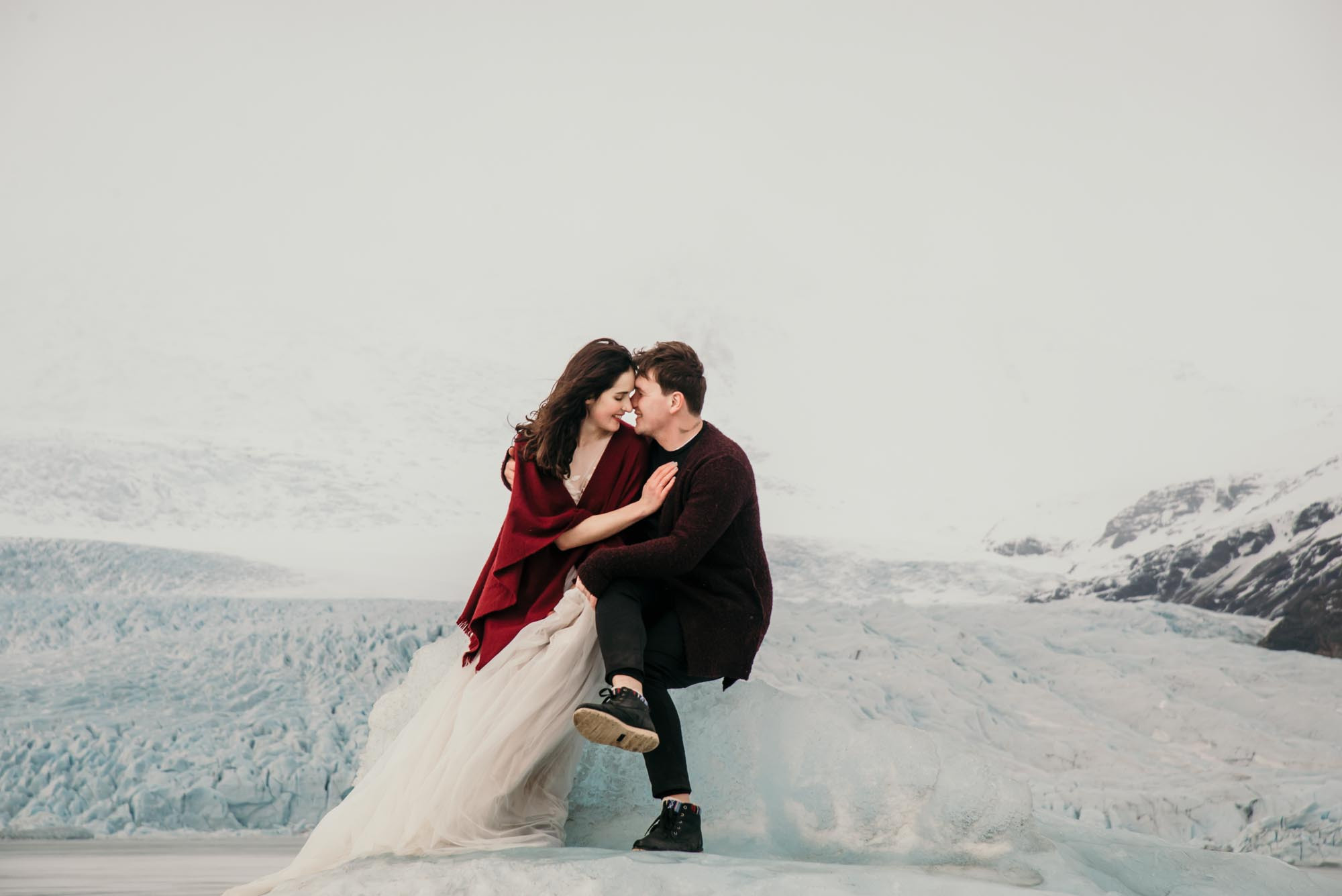 Elopement in Iceland. Family Lifestyle Photography
