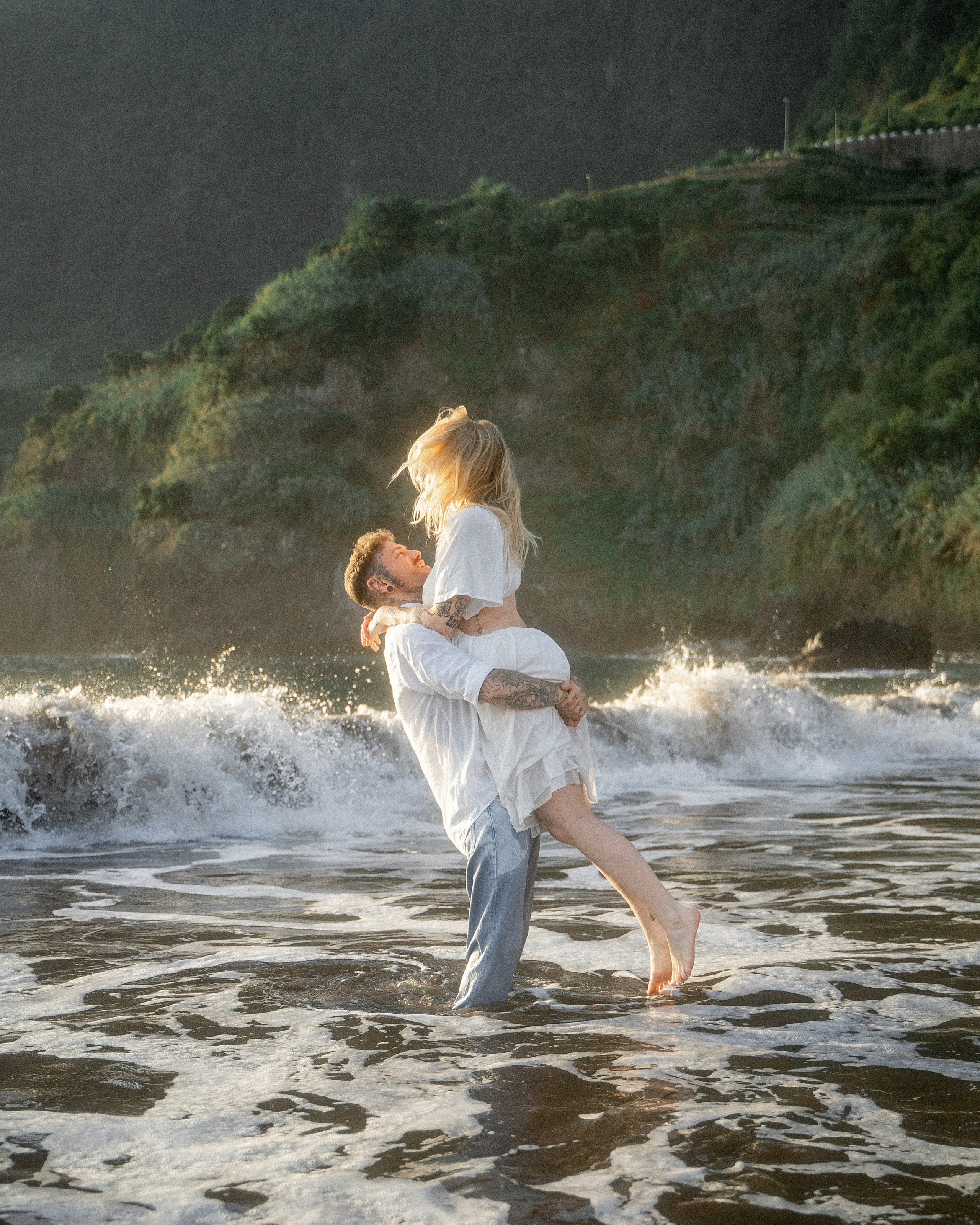 Proposal Photographer in Madeira | Stefan & Talia, Seixal Beach. Your photographer in Madeira