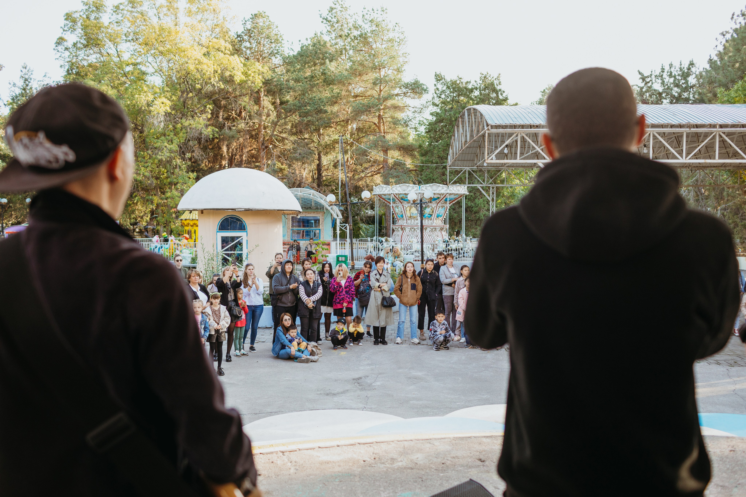 Фестиваль HIGHLAND от радио RECORD. Фотограф в Бишкеке Оксана Шувалова