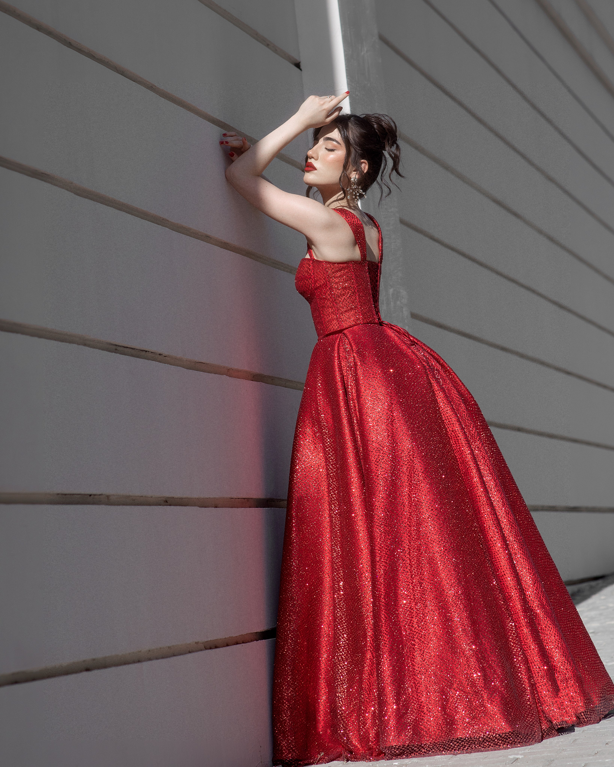 Flaming Red Glamour. Fotograf Baku