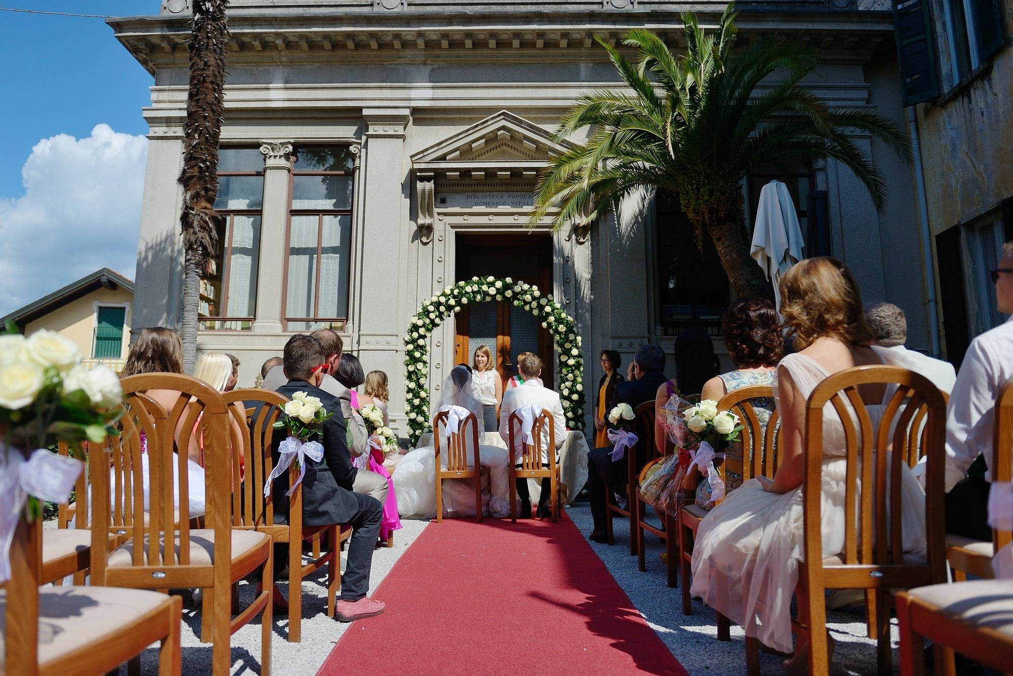 Destination Wedding on Lake Como — Civil Ceremony in Bellagio & Villa Balbianello. Bella Vita Weddings — Wedding Photography in Dubai & Destination