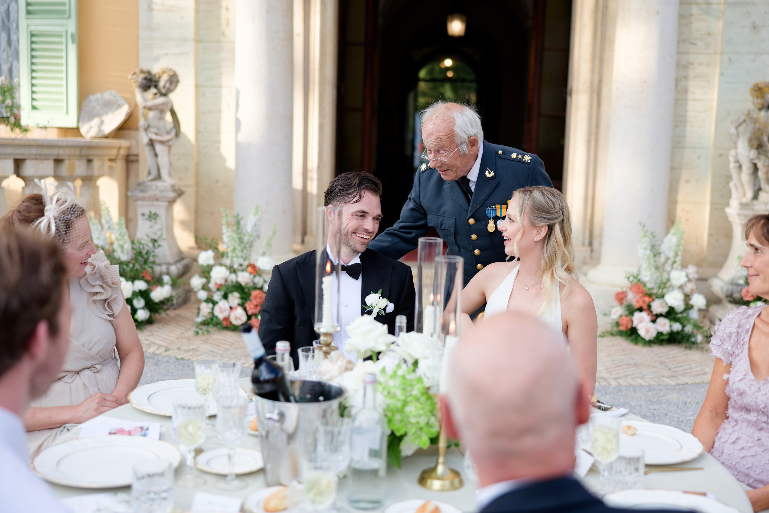 Wedding at La Torre di Pila, Umbria, Italy